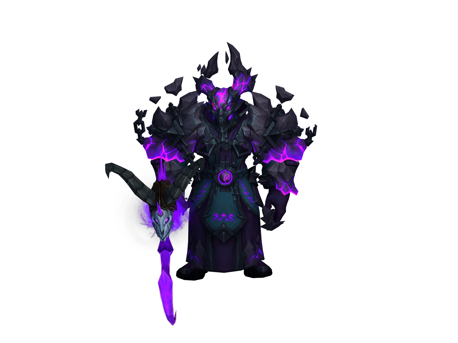 Cruelos 3D character render