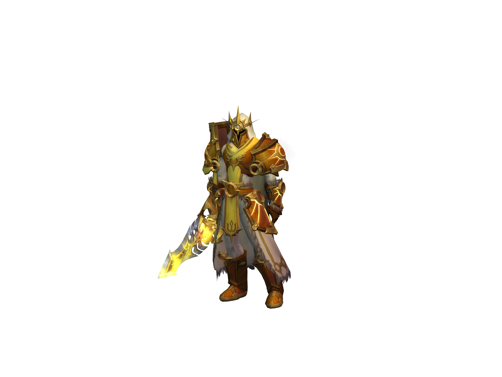 Reinhardd 3D character render