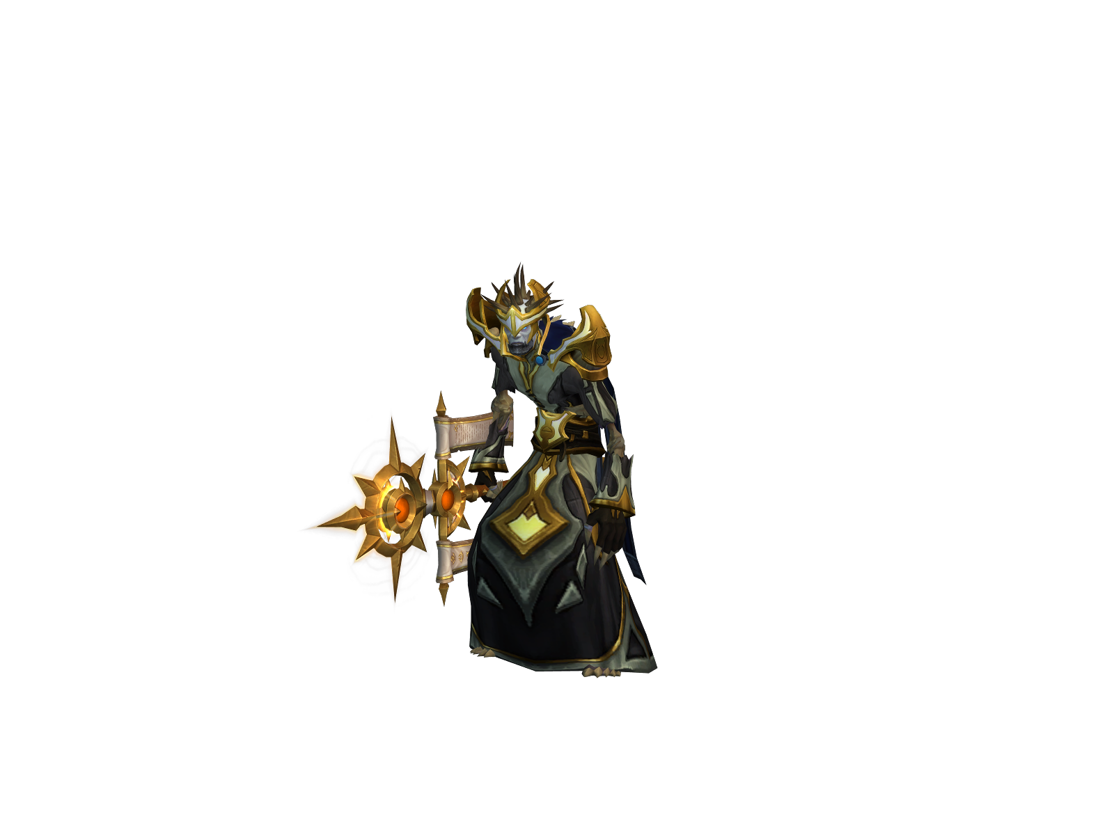 Oxideous 3D character render