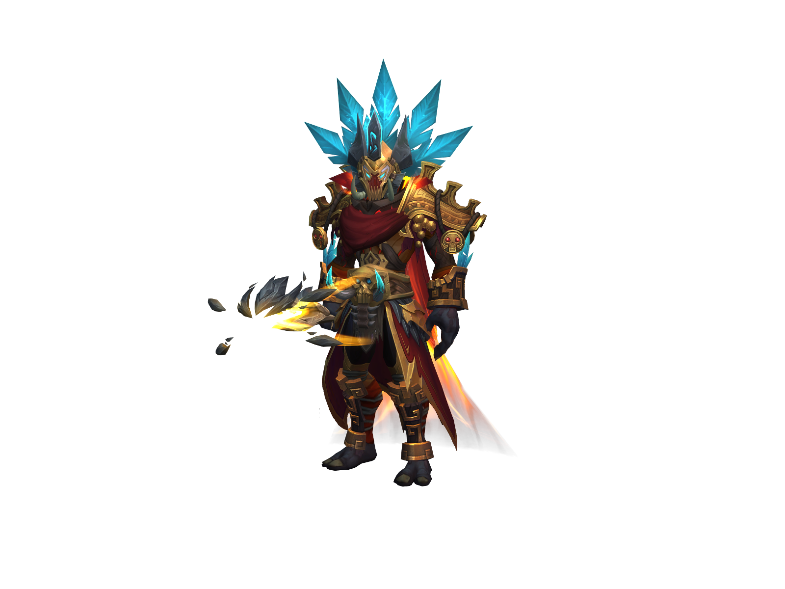 Shockee 3D character render