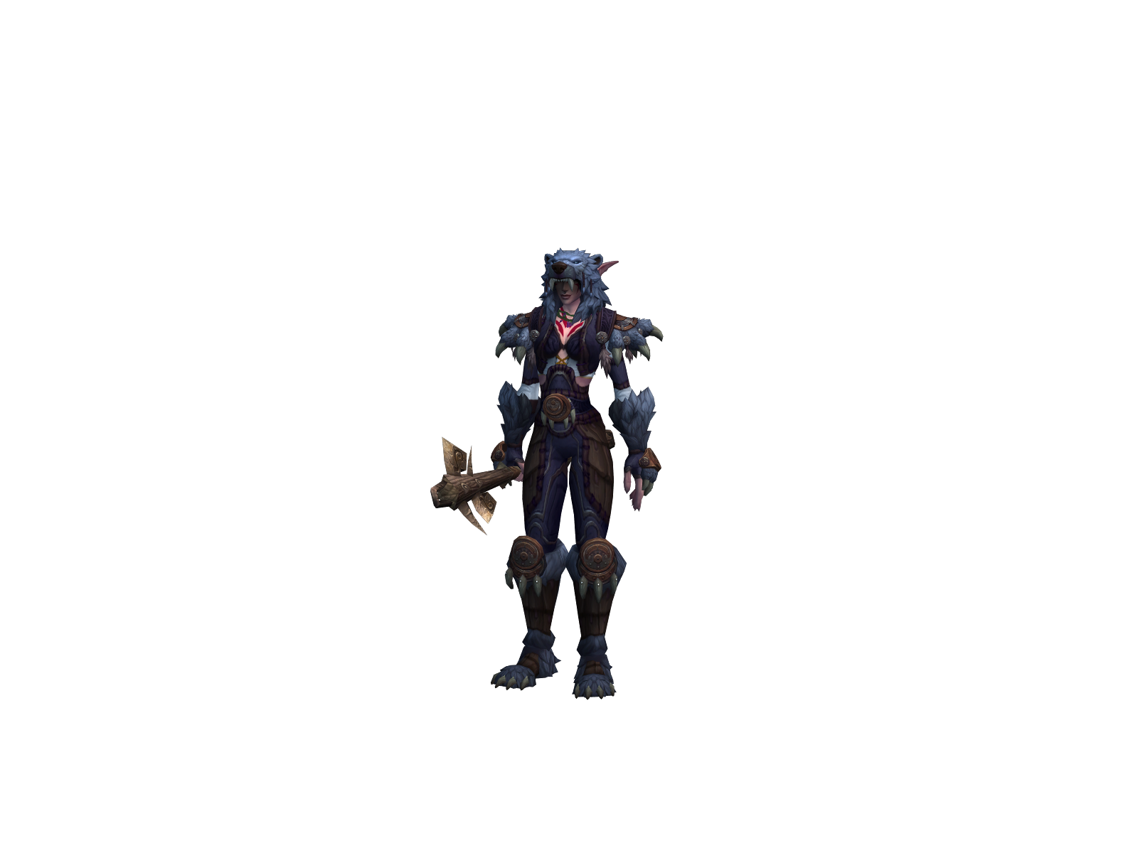 Cyntheta 3D character render