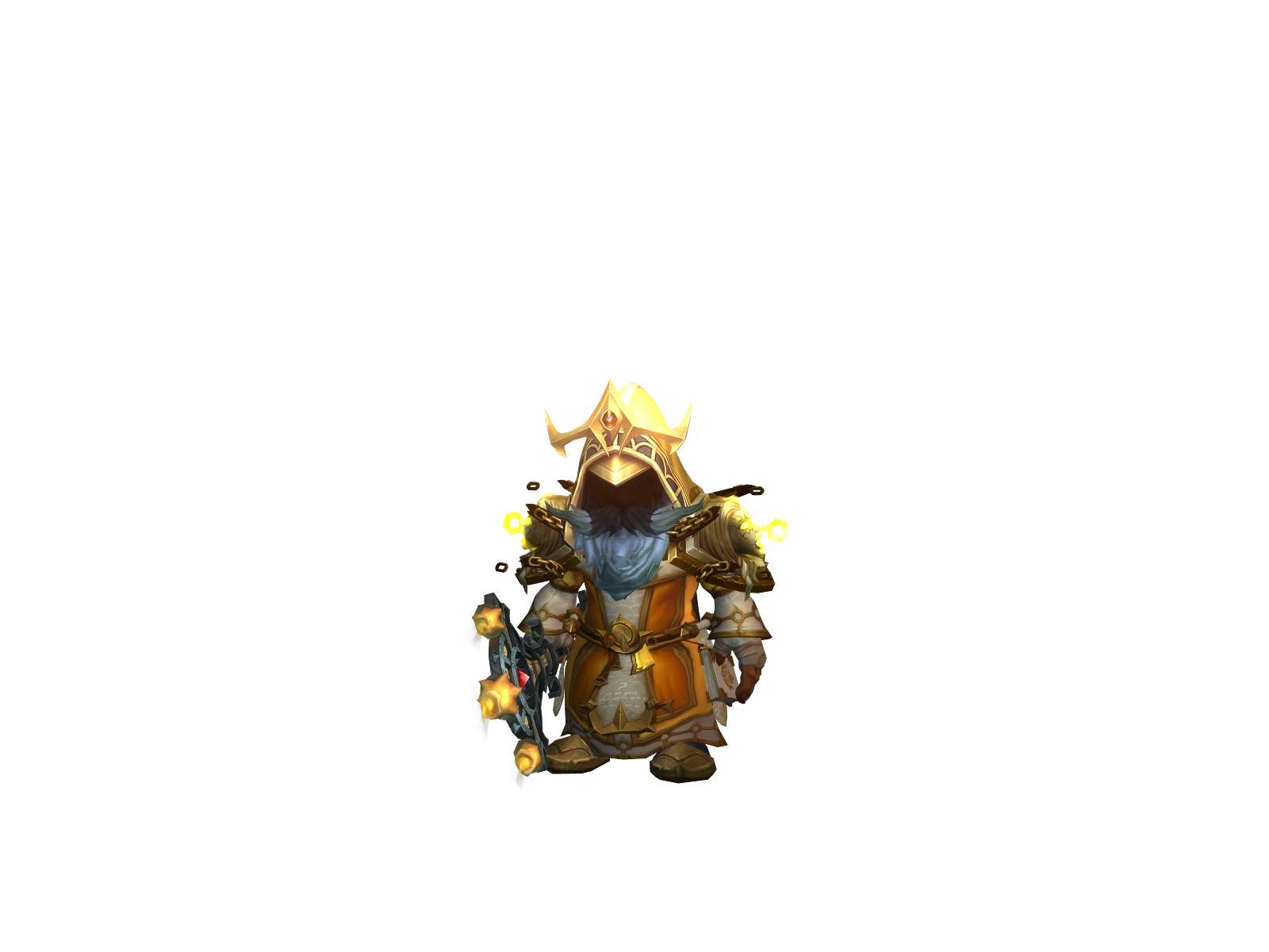 Vandrirr 3D character render