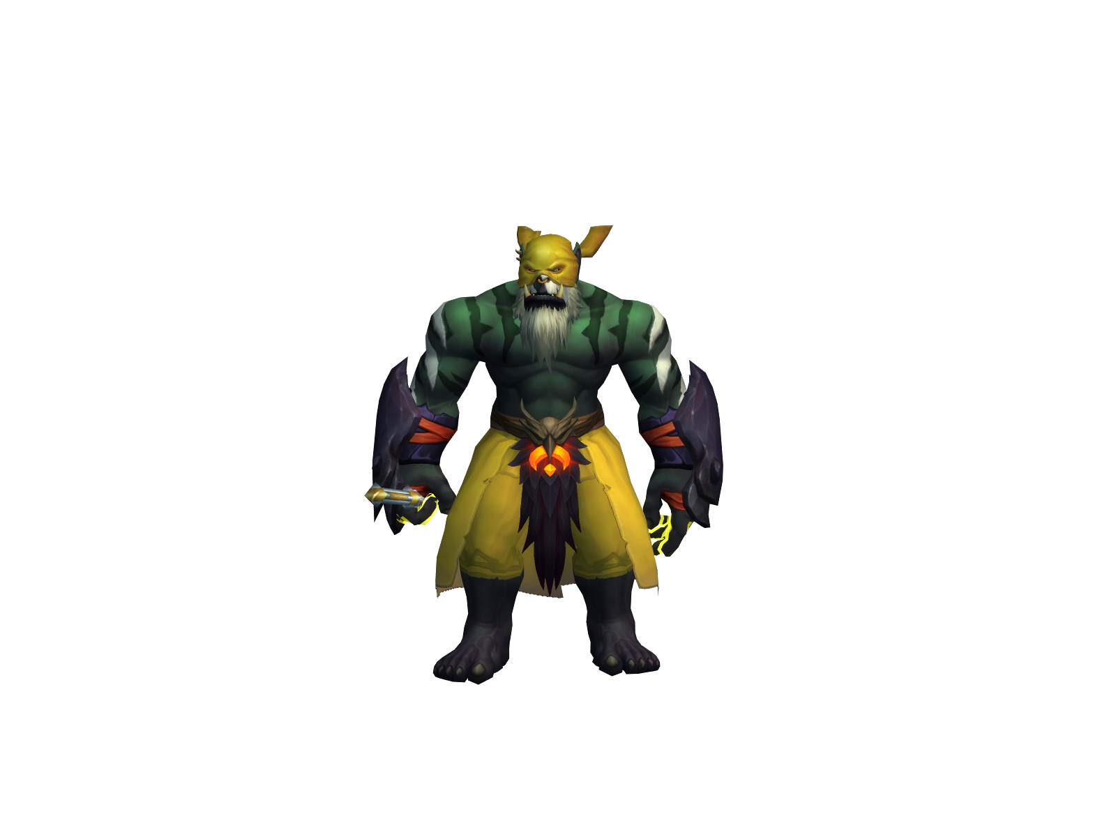 Dontnerf 3D character render