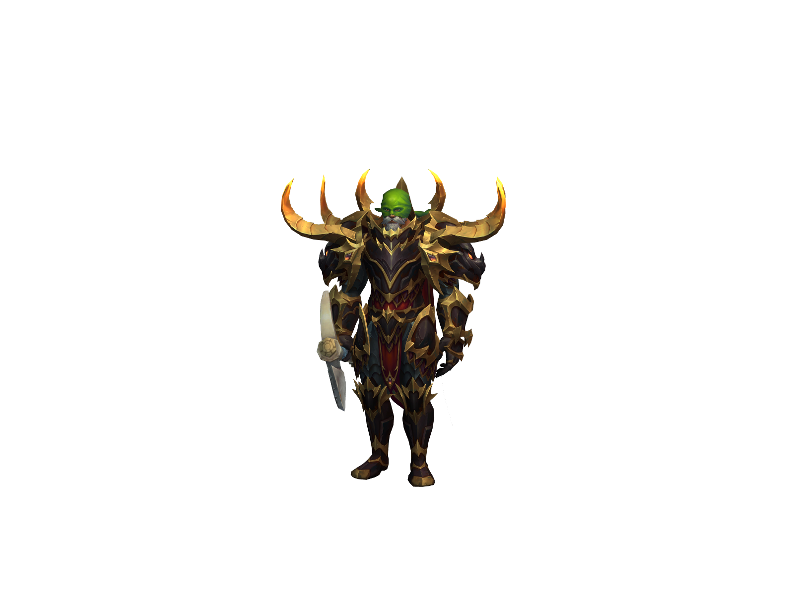 Talinos 3D character render