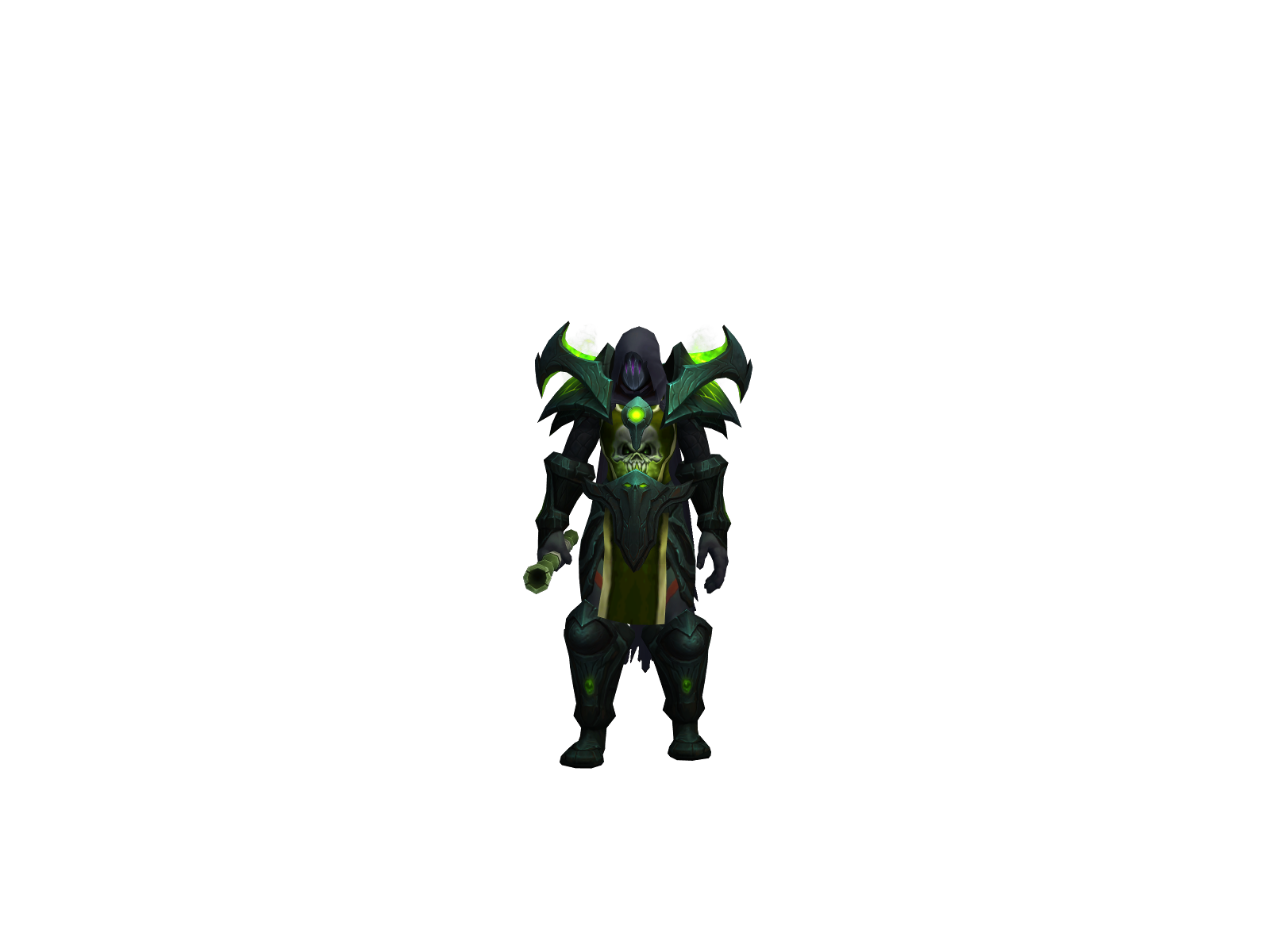 Nostalgiax 3D character render