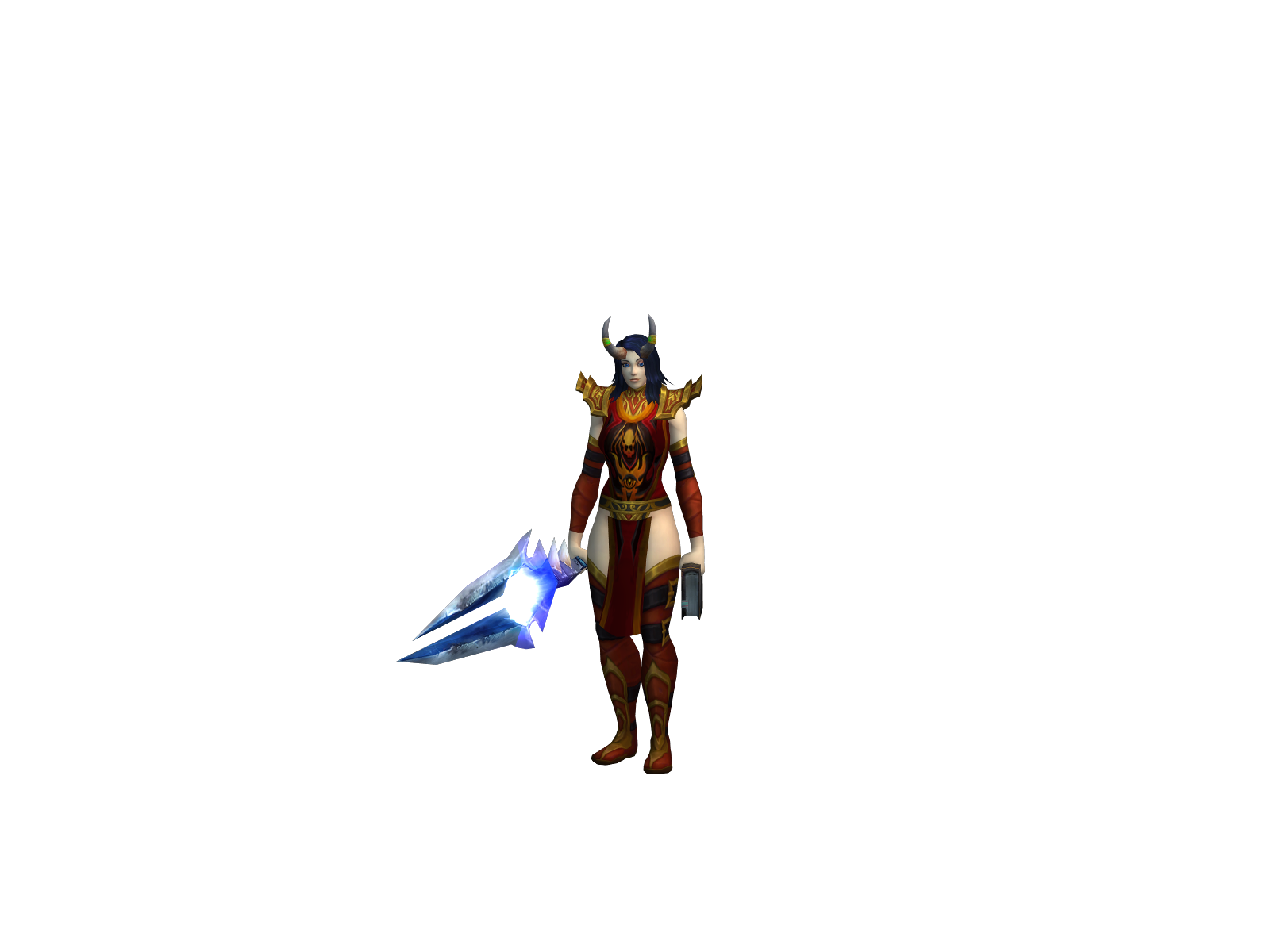Kakuzu 3D character render