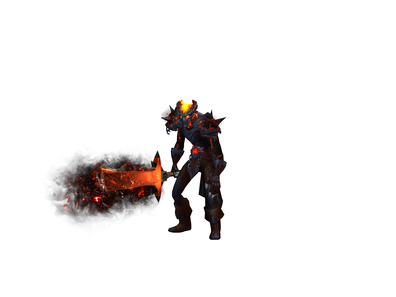 Dárkmonk 3D character render