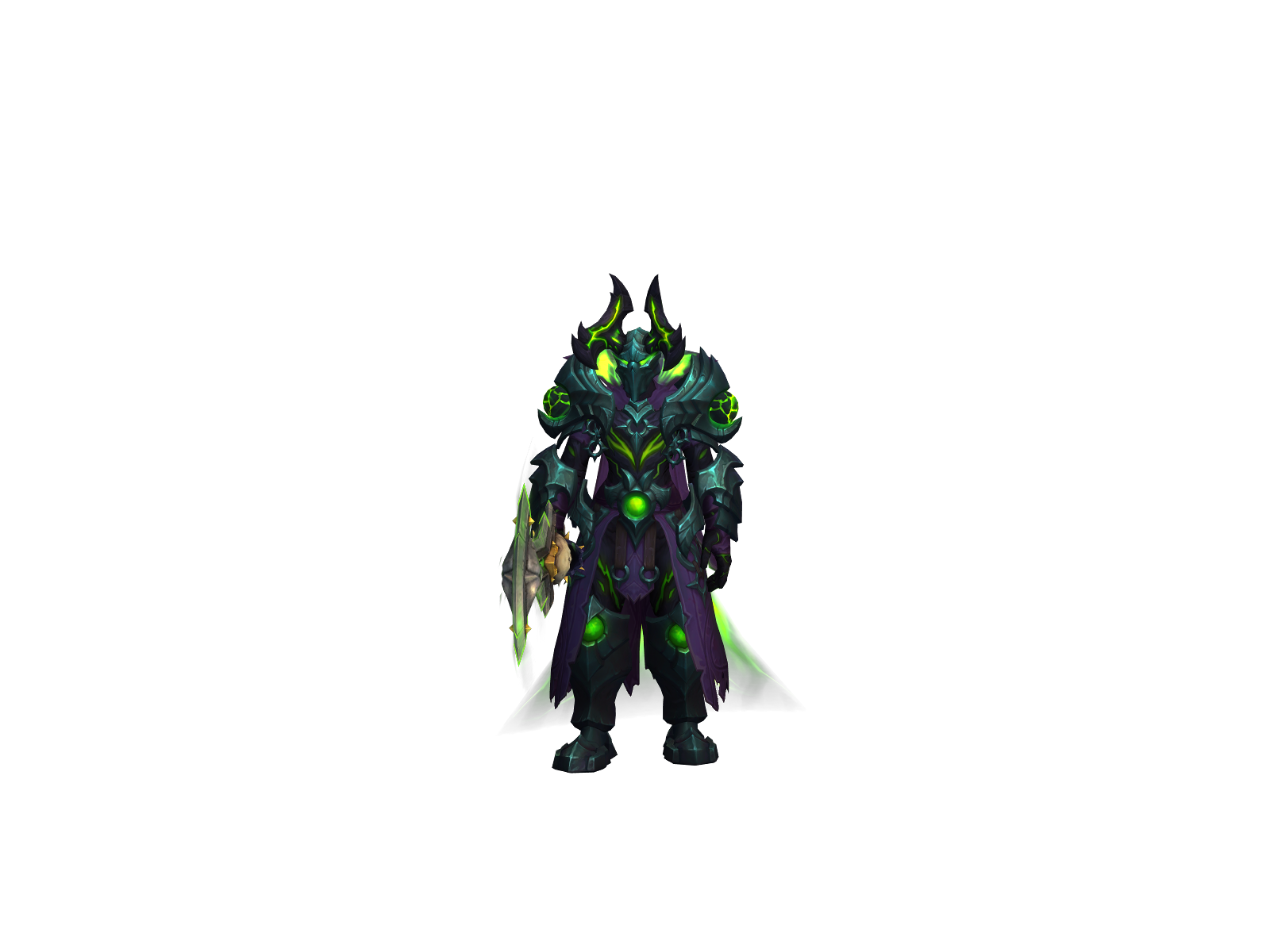 Apocalypsz 3D character render