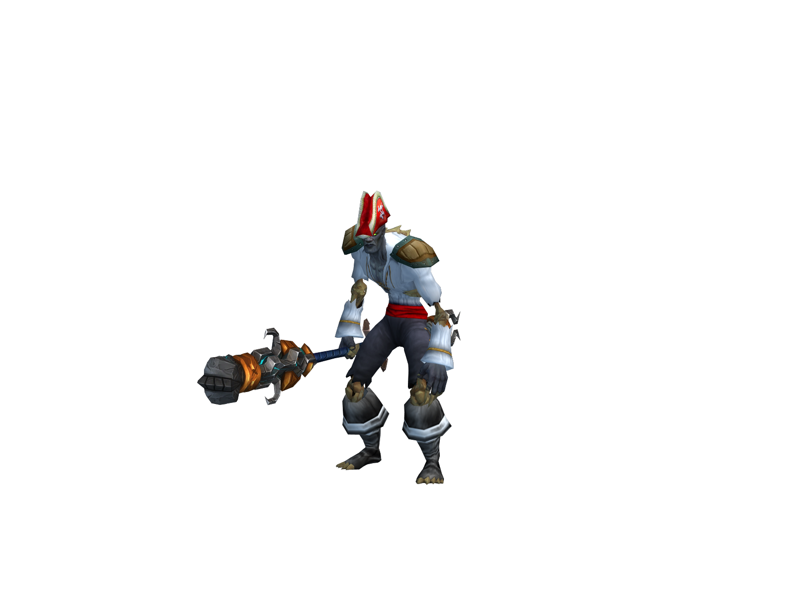 Chillfu 3D character render