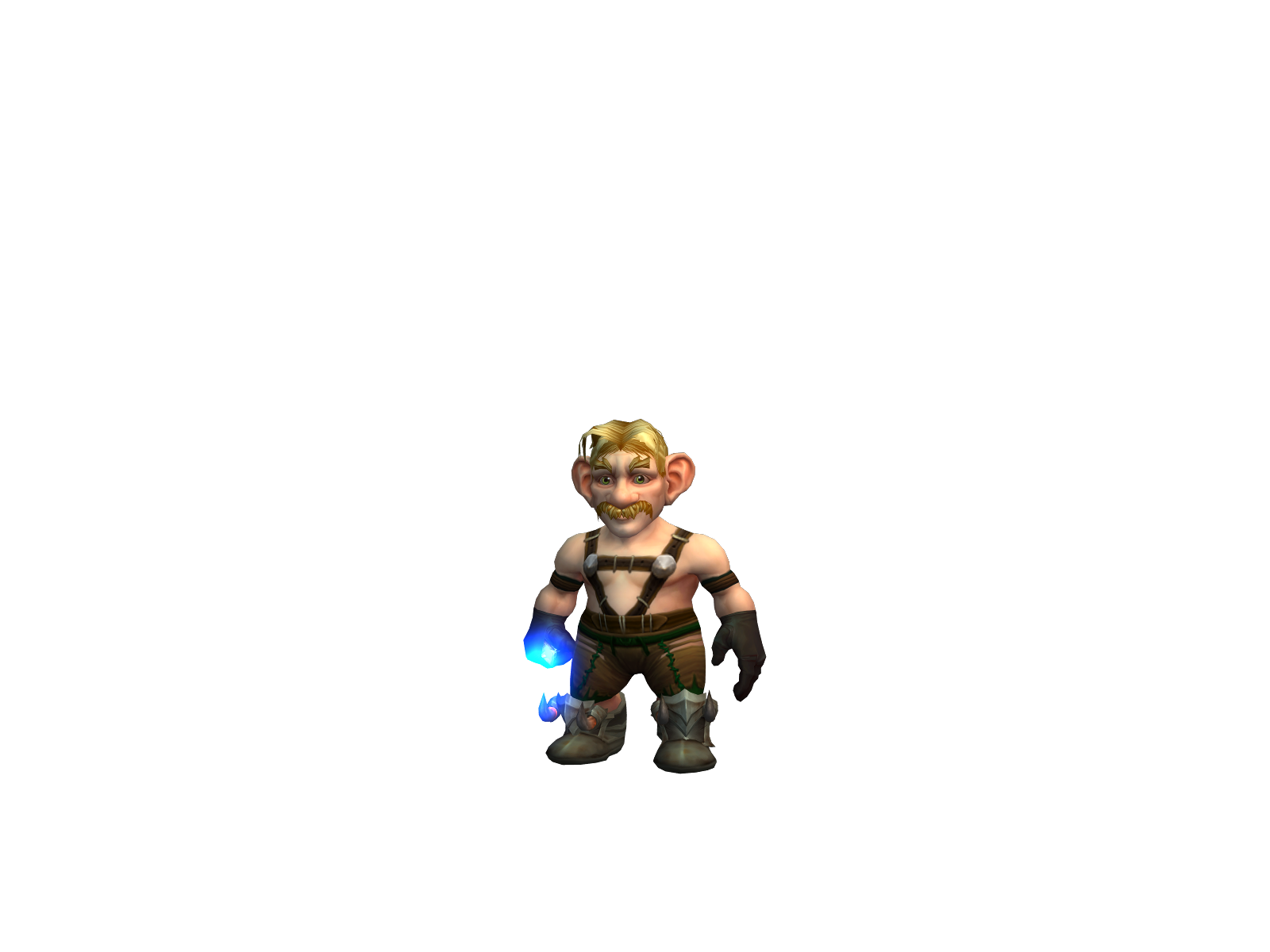 Gorarbutgay 3D character render