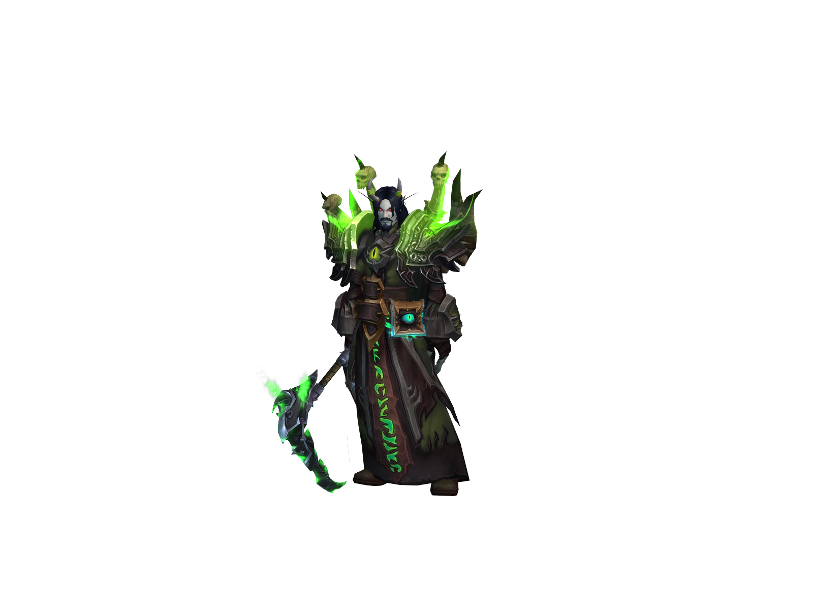 Rhabdo 3D character render