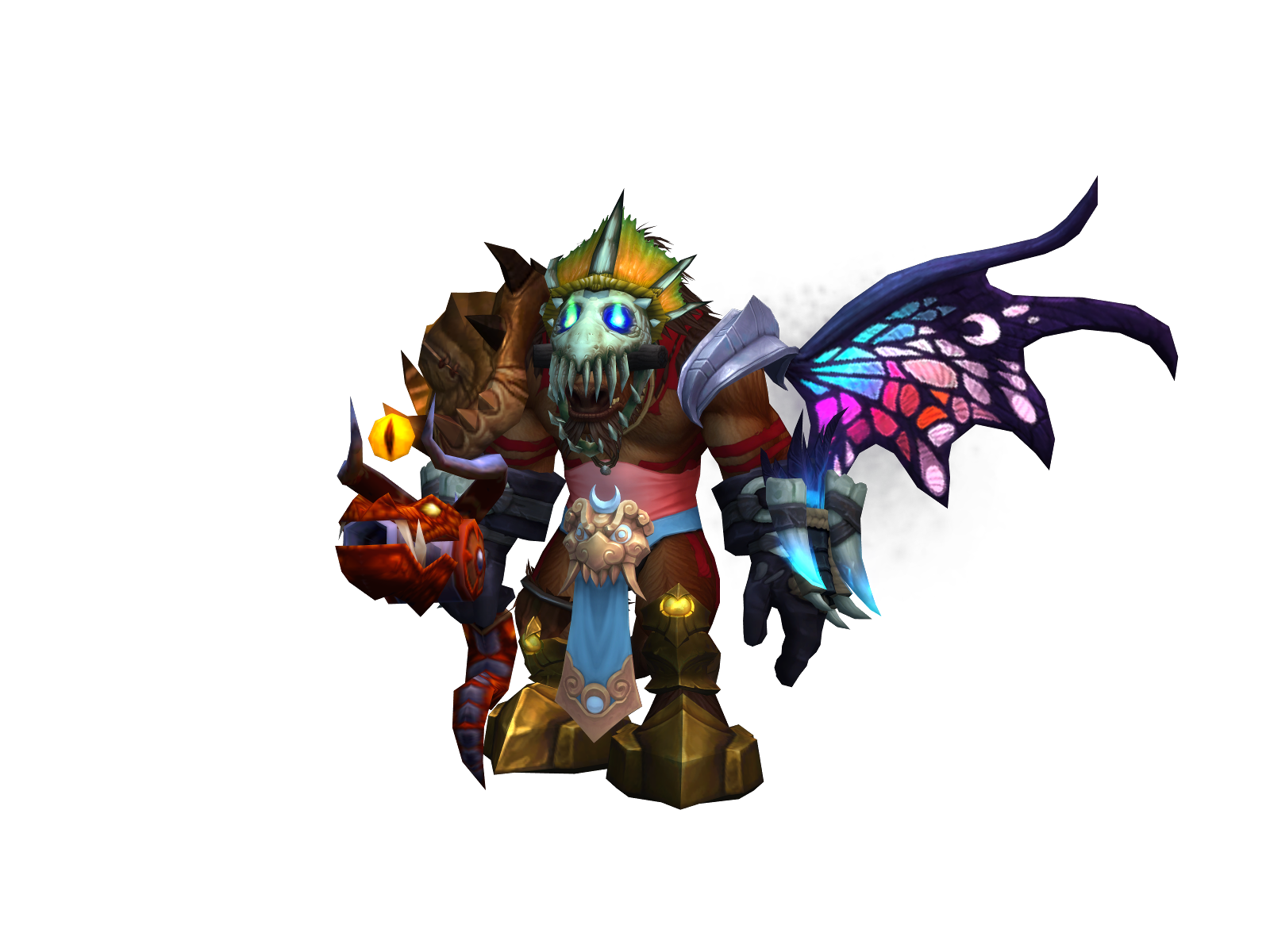 Bingabinga 3D character render
