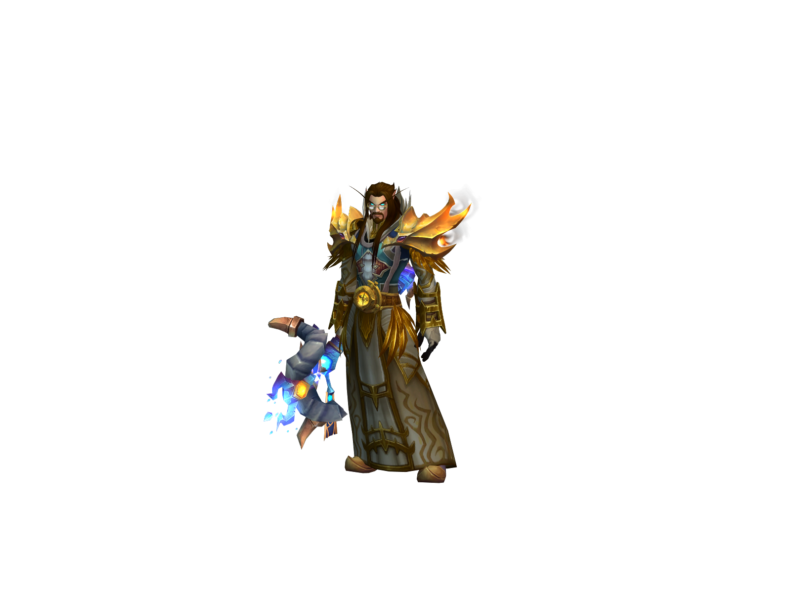 Luke 3D character render