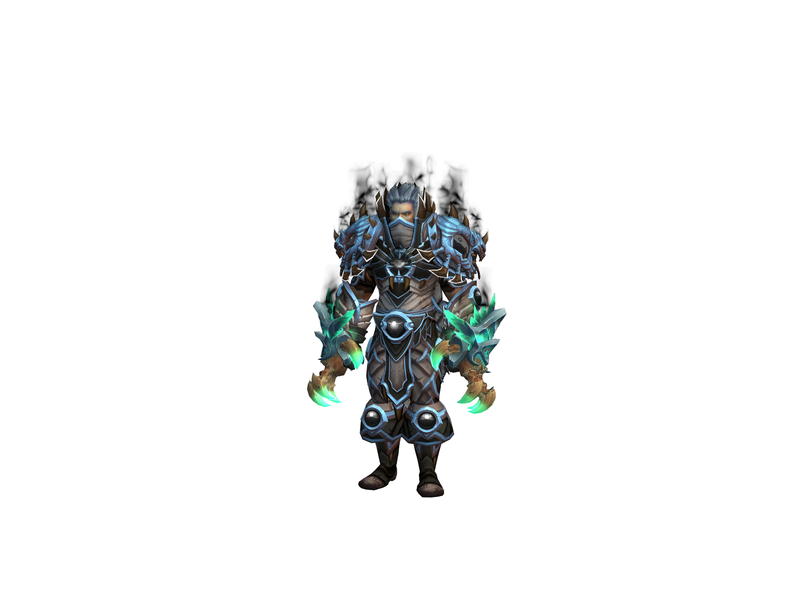 Kaidro 3D character render