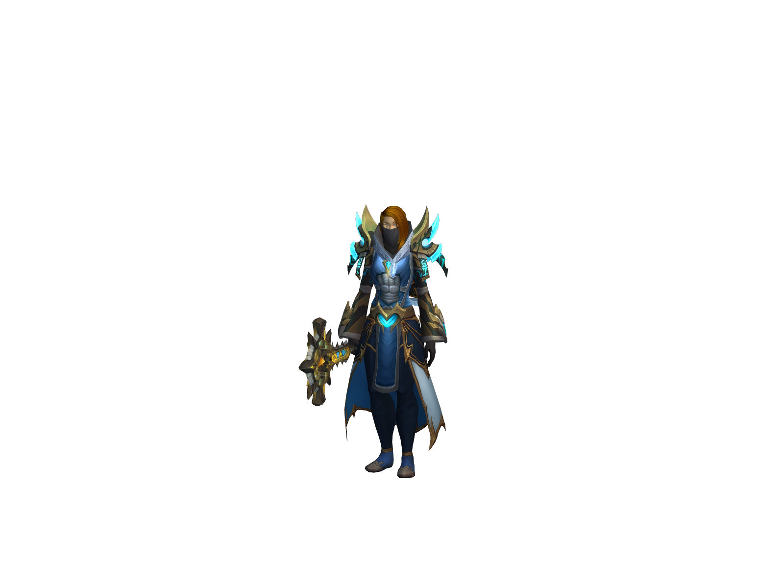 Colorfuls 3D character render