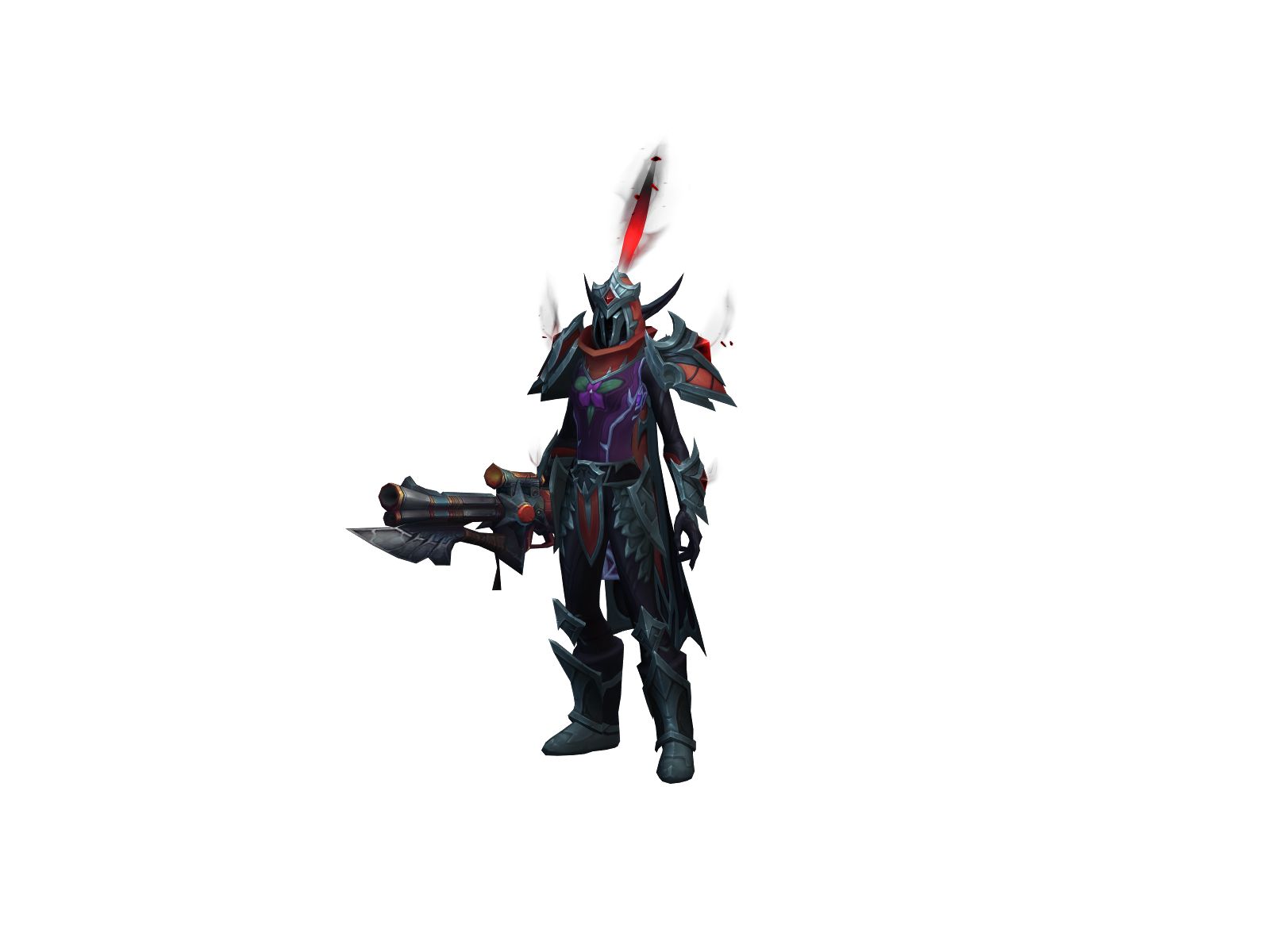 Shootin 3D character render
