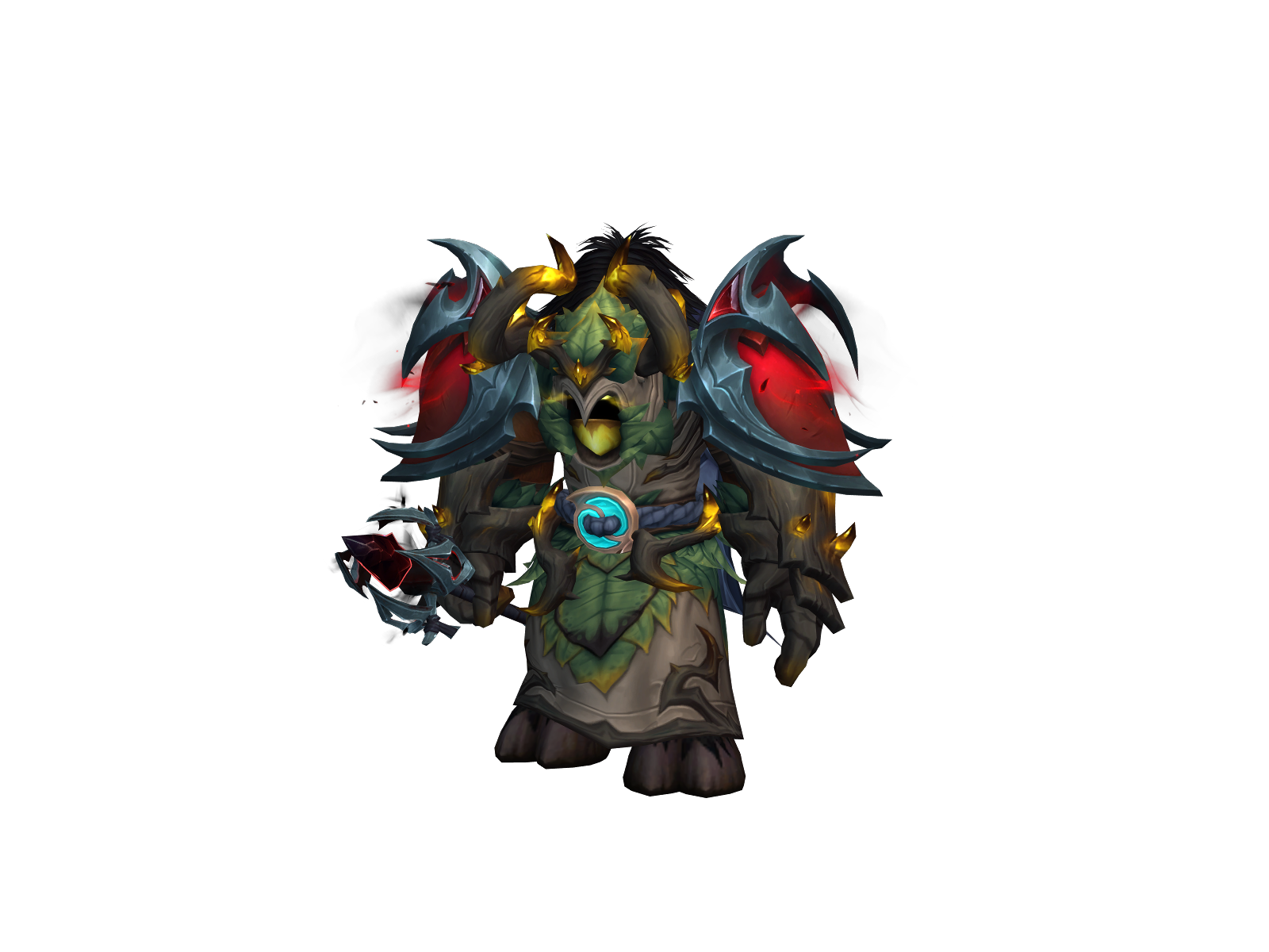 Rombo 3D character render