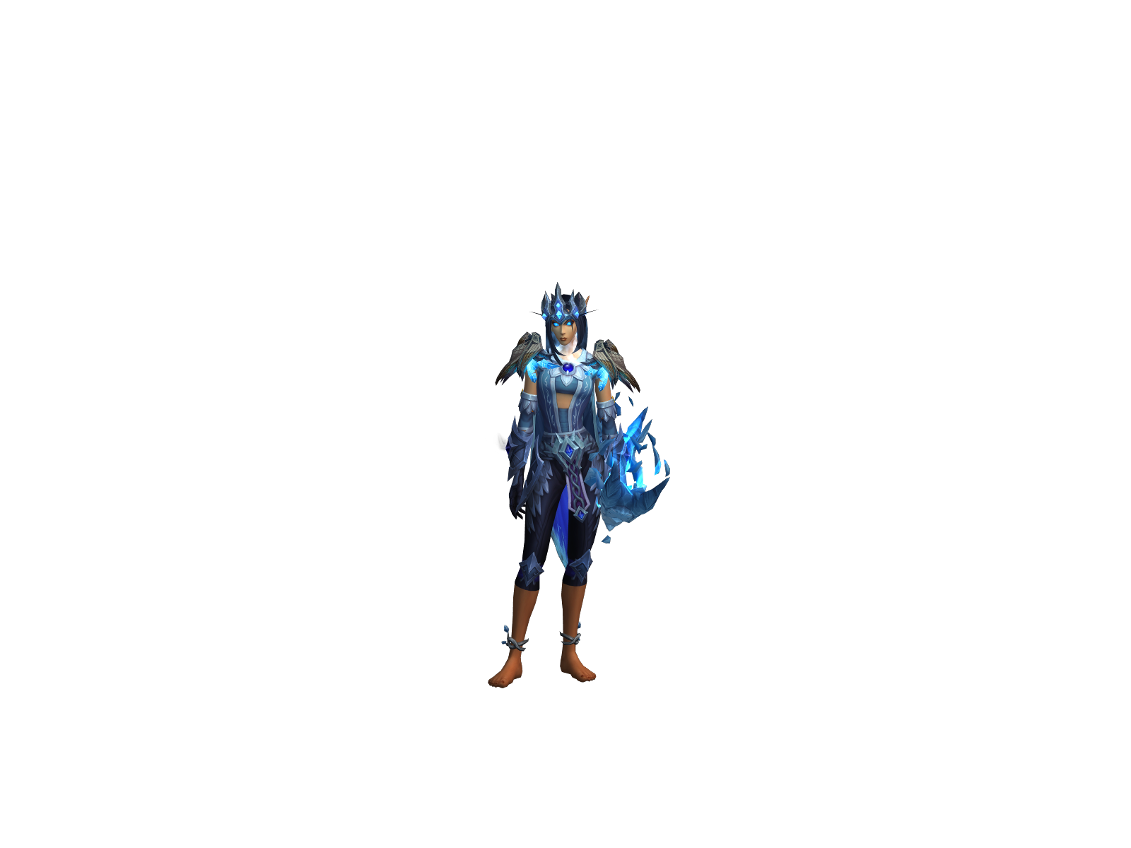 Catelaya 3D character render