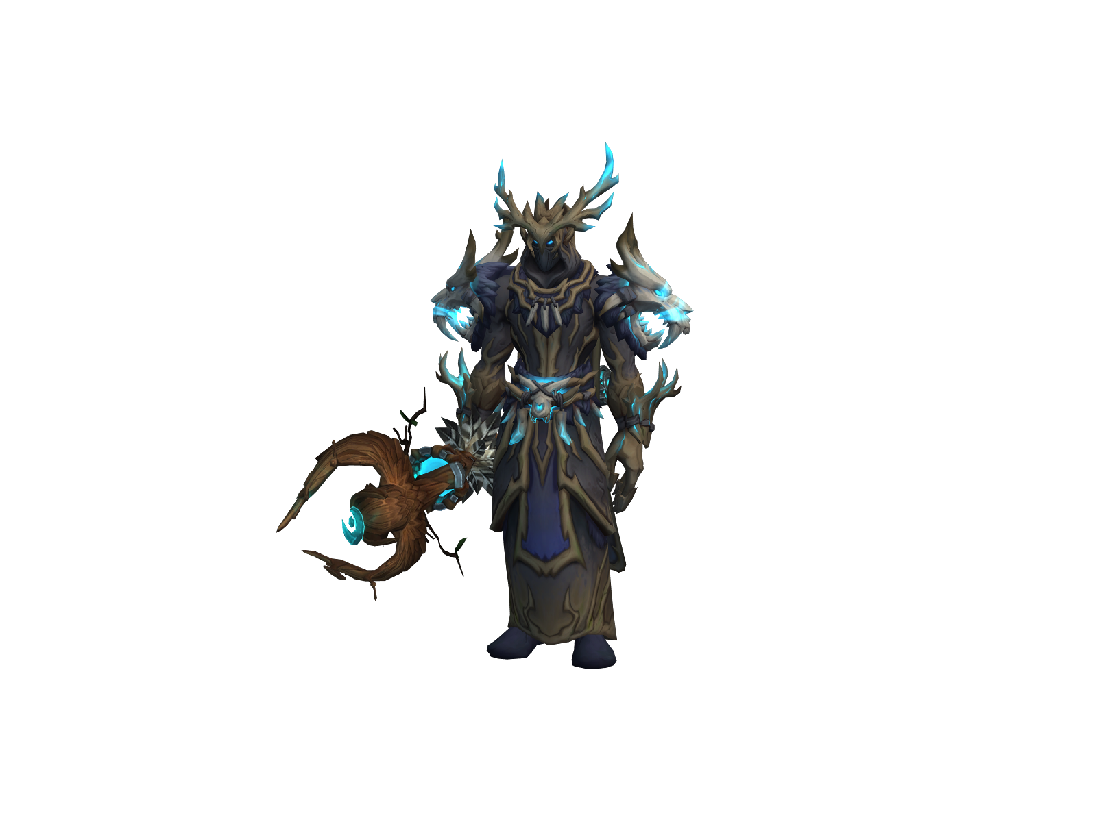 Myrrand 3D character render