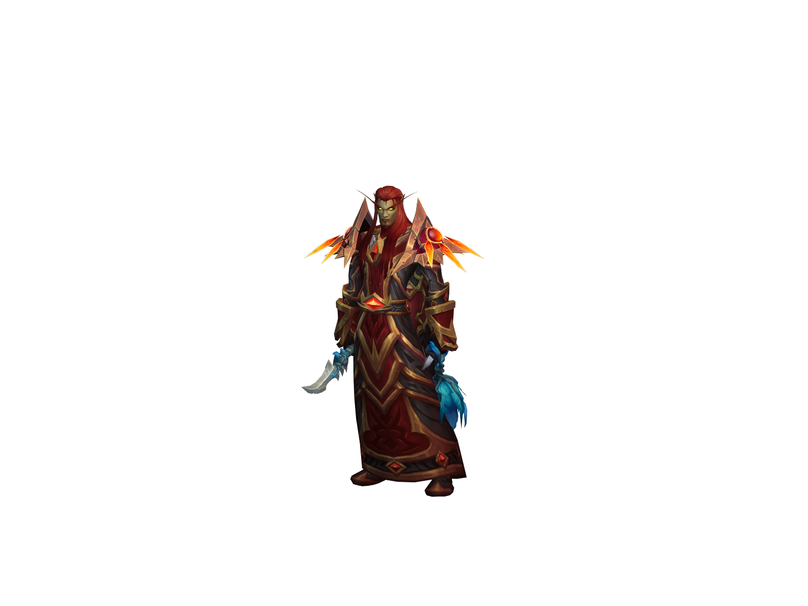 Messmer 3D character render