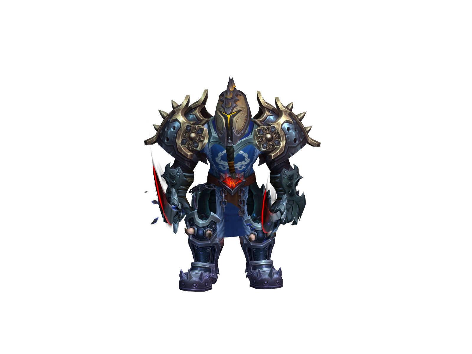 Kessik 3D character render