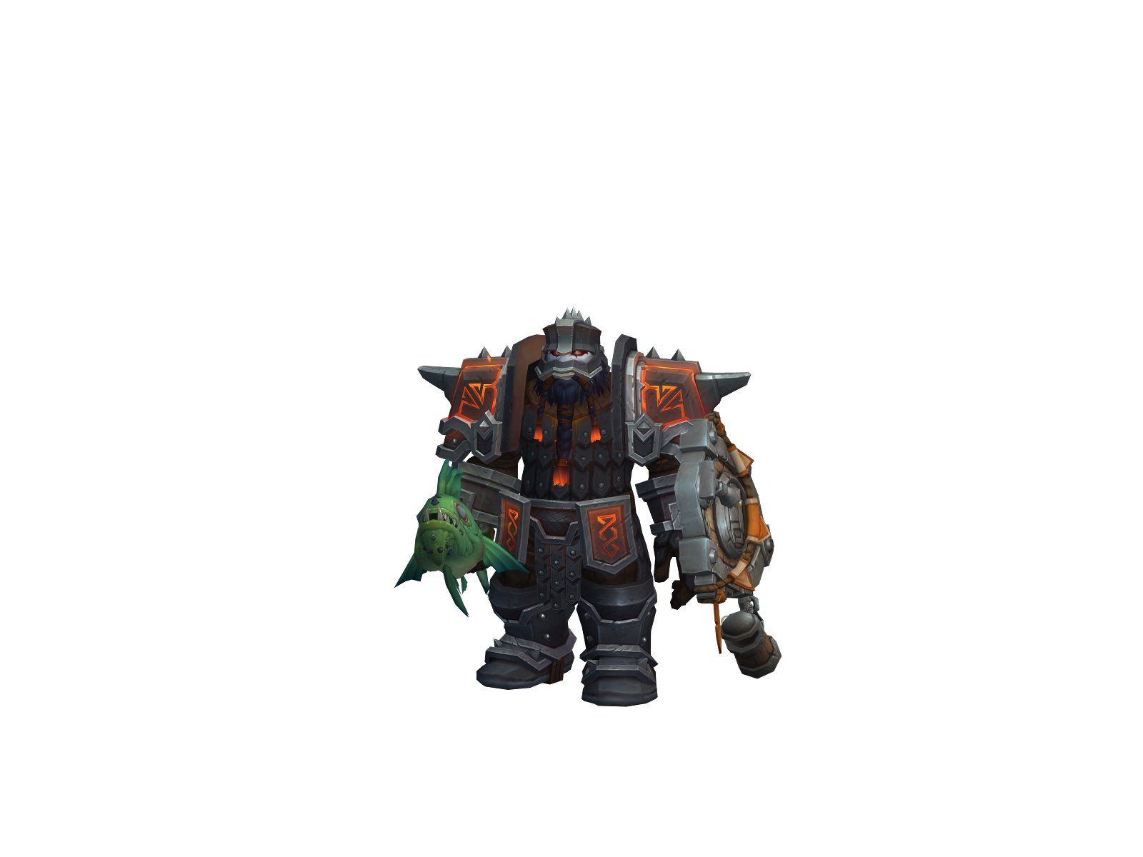 Dondo 3D character render