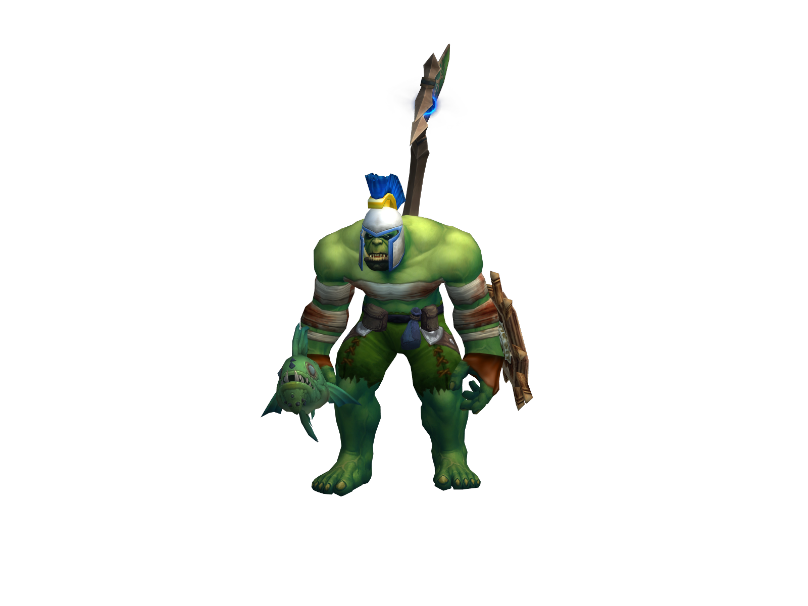 Rondo 3D character render