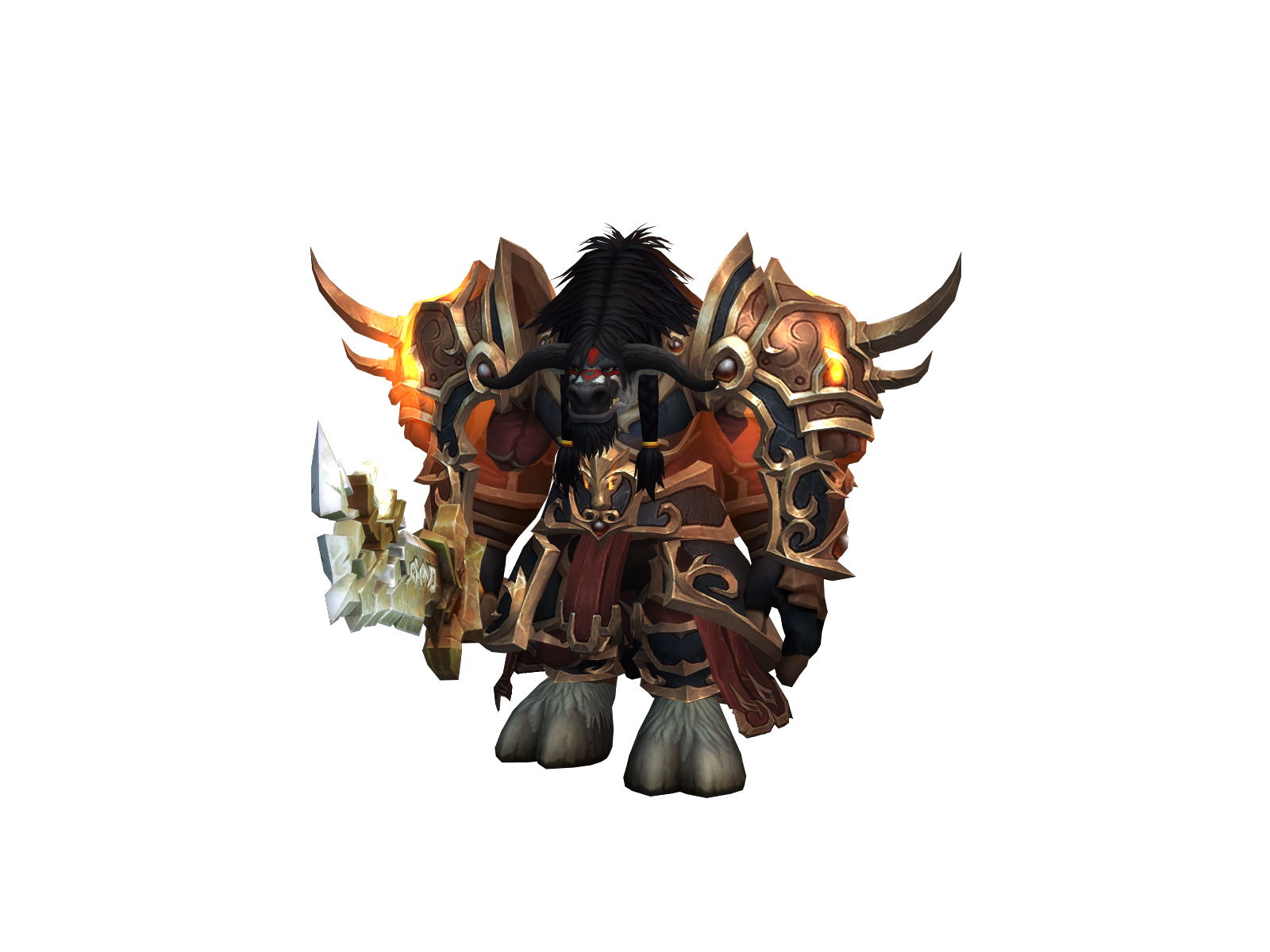 Matty 3D character render