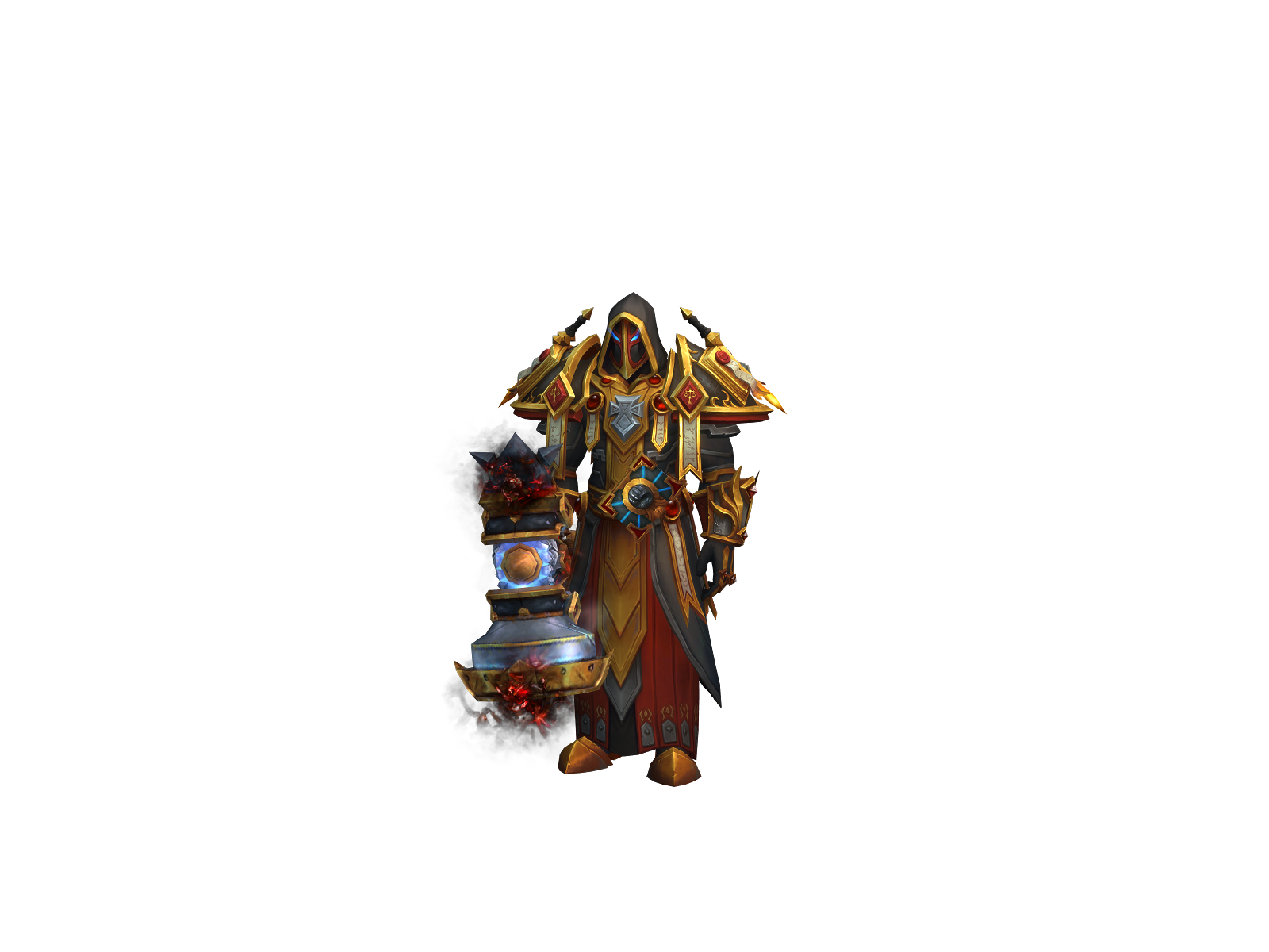Blindfaith 3D character render