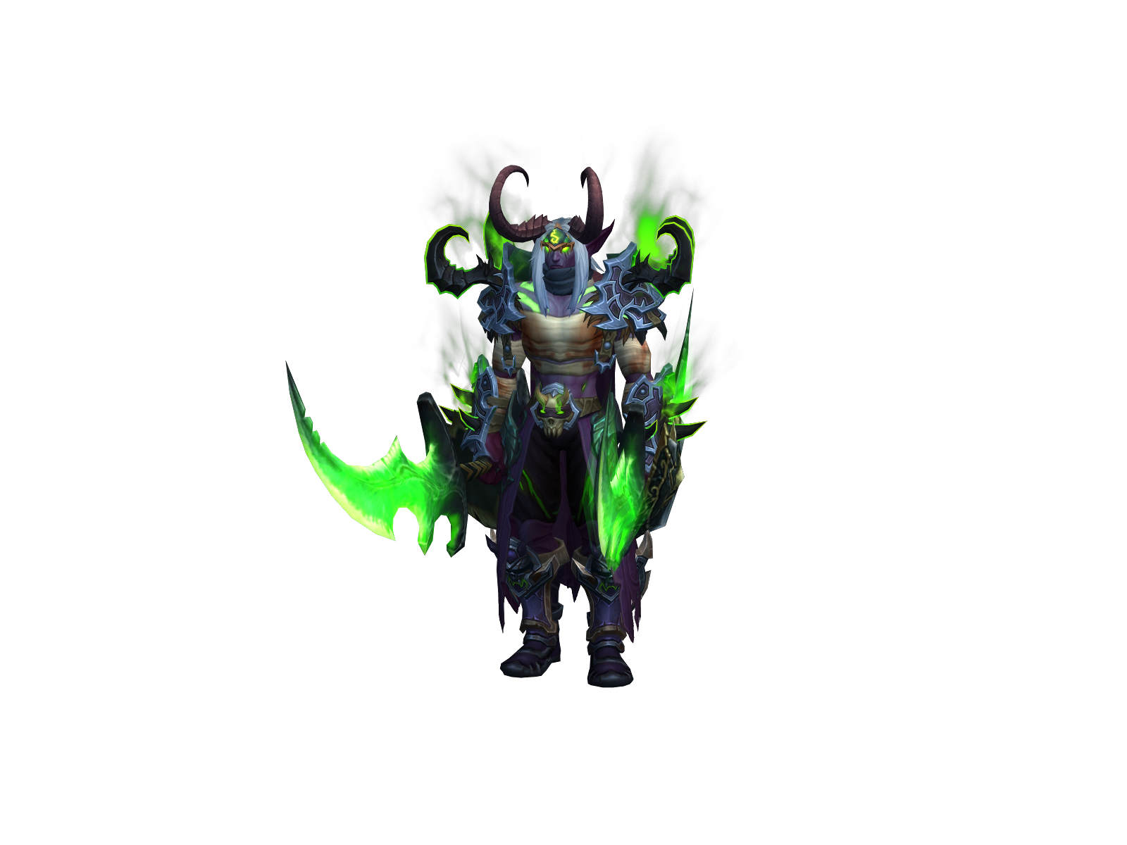 Draventhyr 3D character render