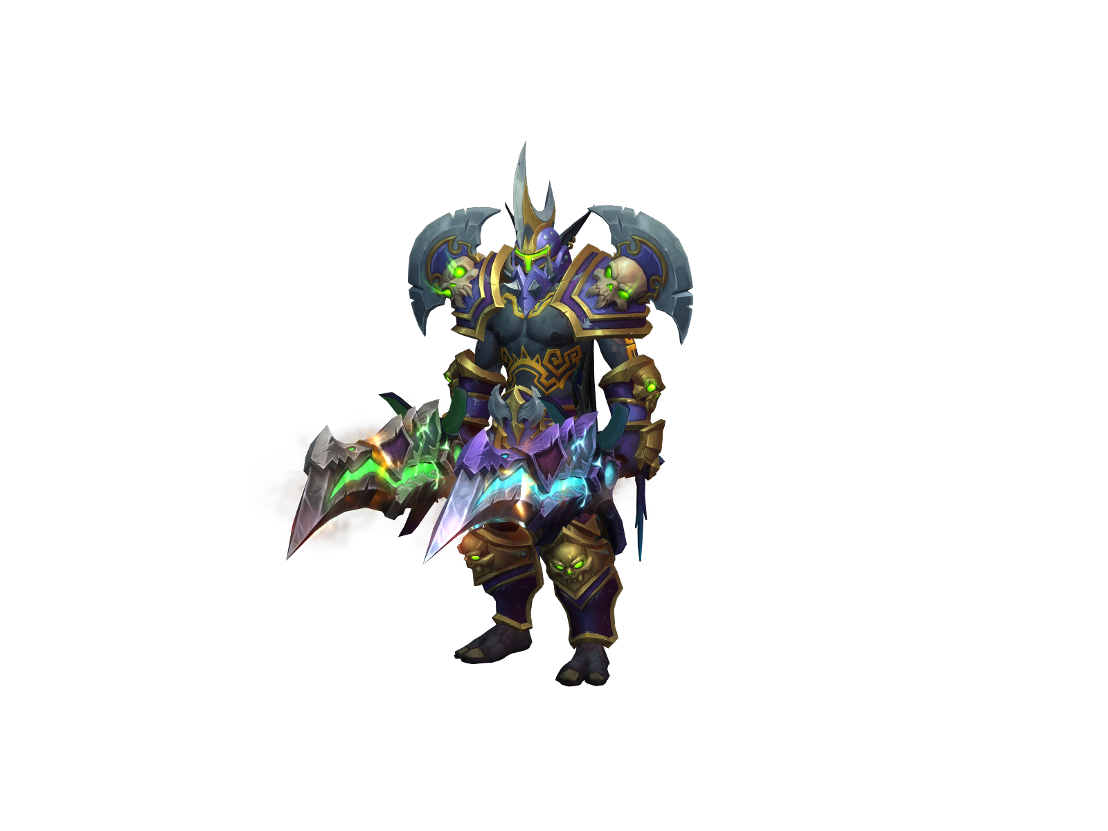 Helltroll 3D character render
