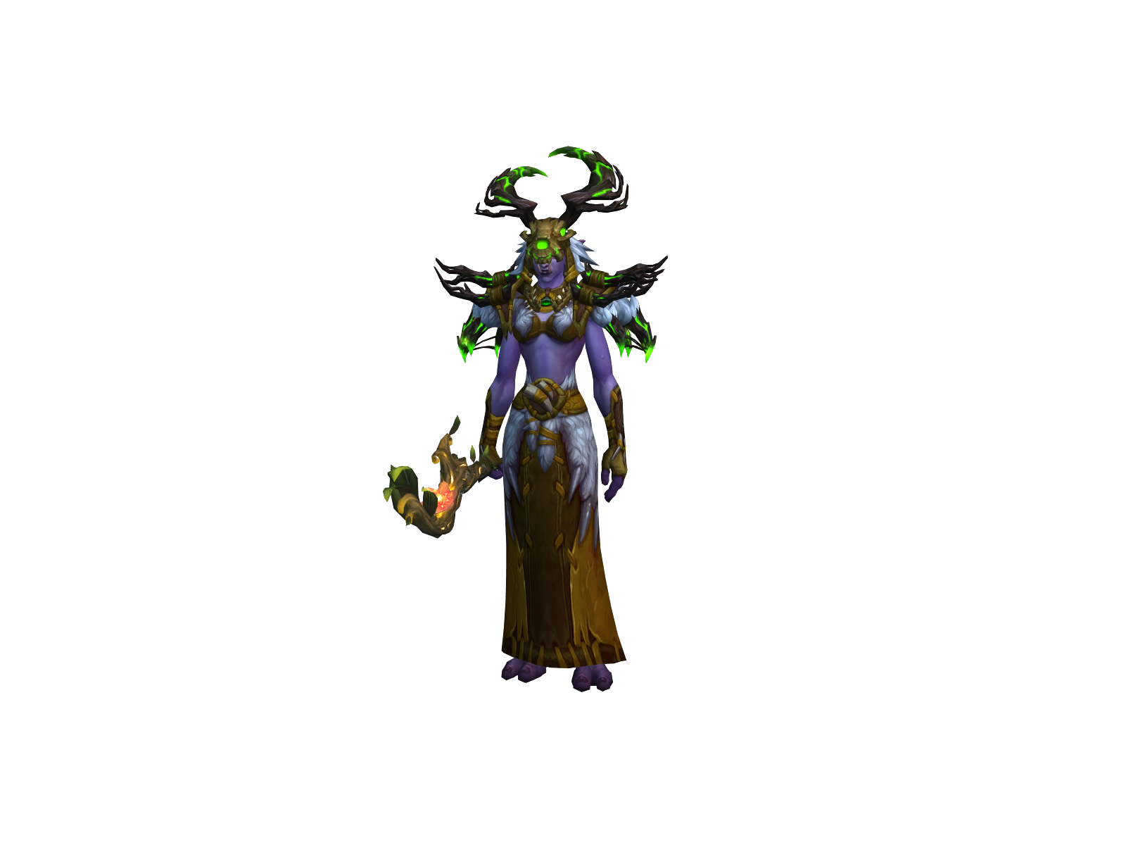 Bigdansell 3D character render