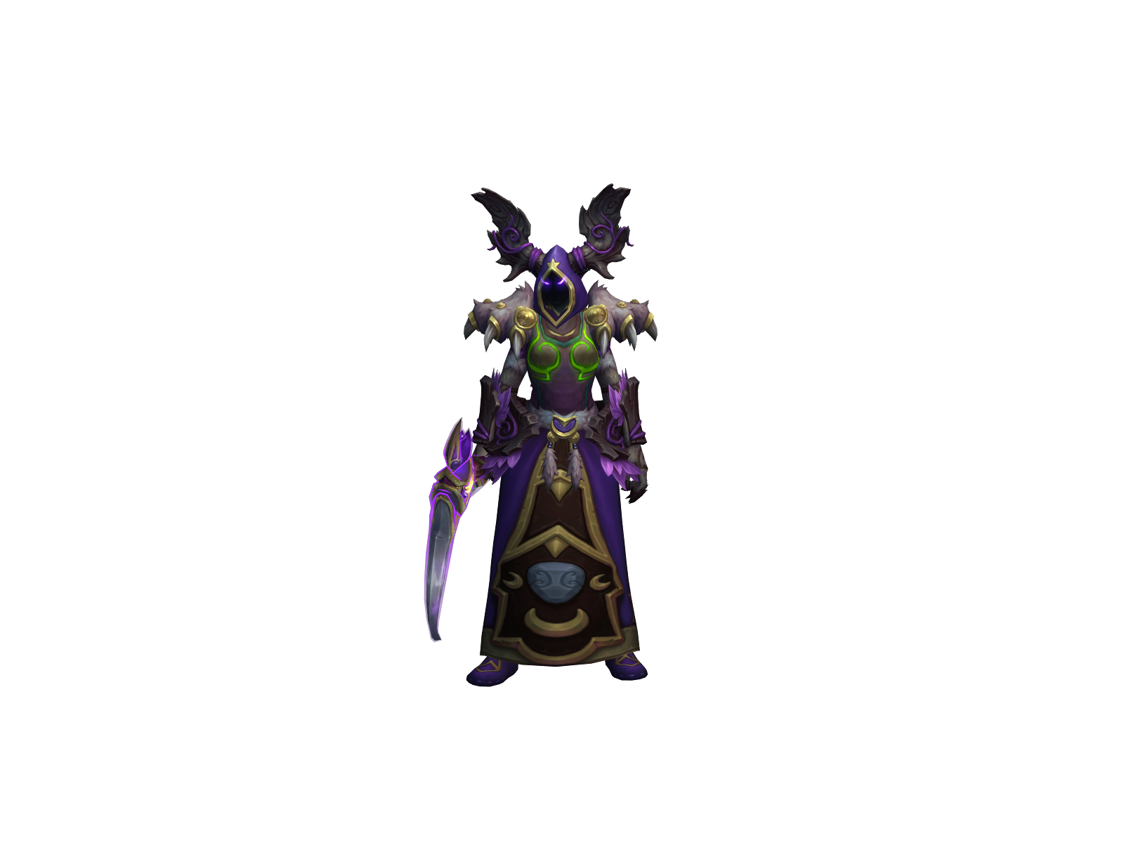 Toaked 3D character render
