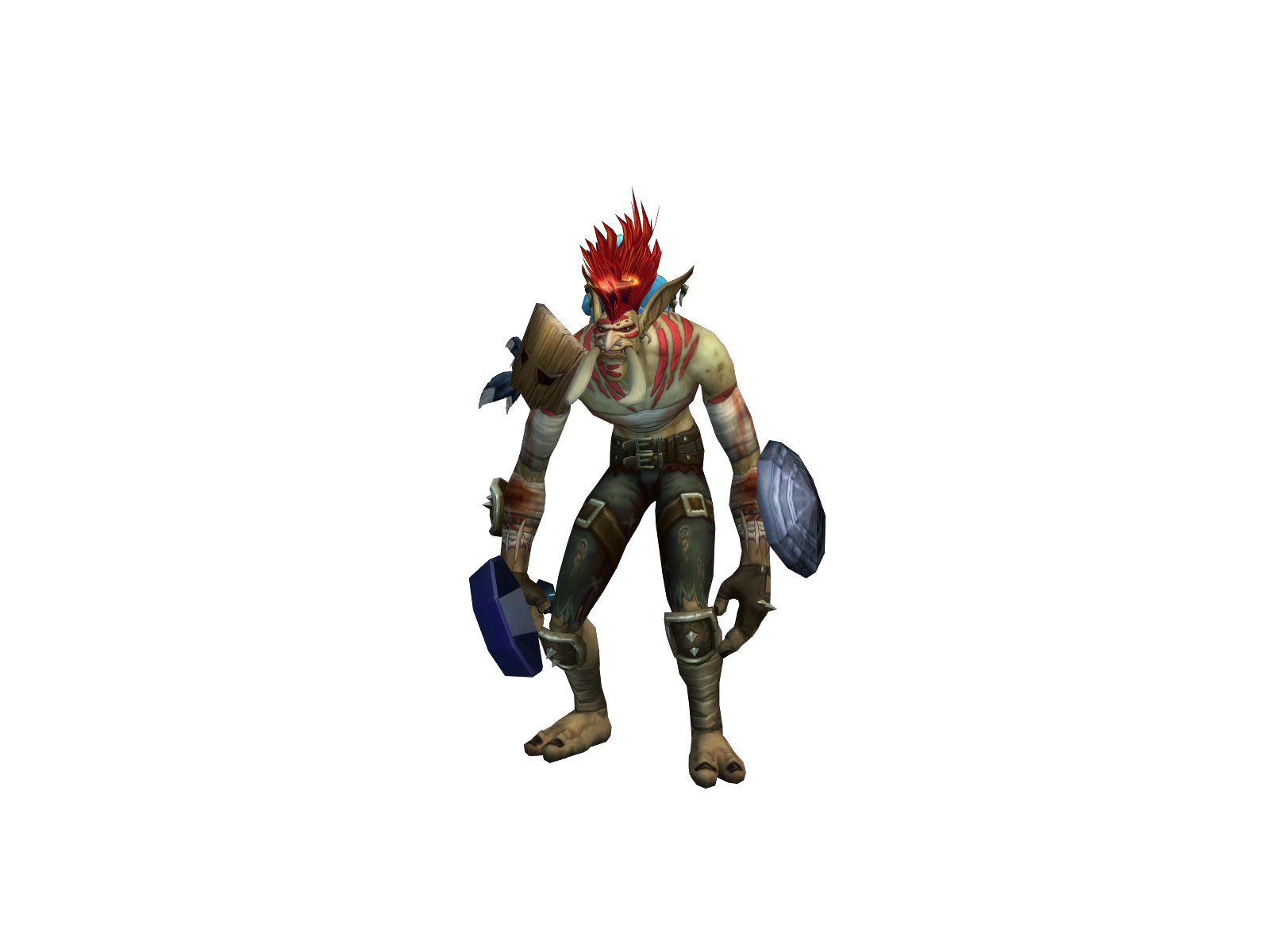 Batwazwazbek 3D character render