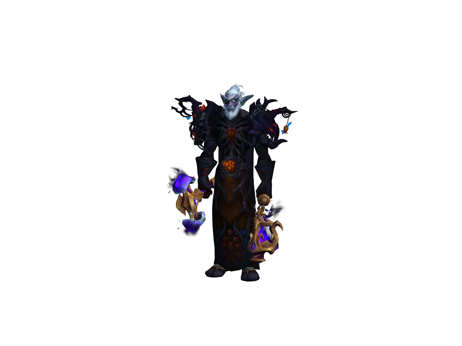 Stormcrowe 3D character render