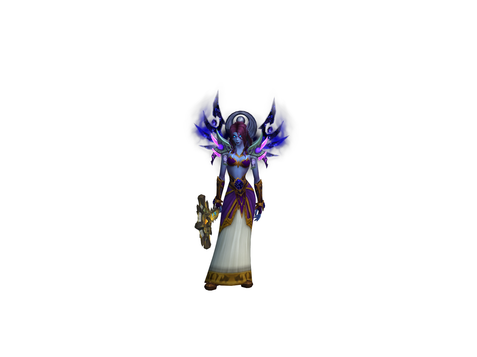 Phriar 3D character render