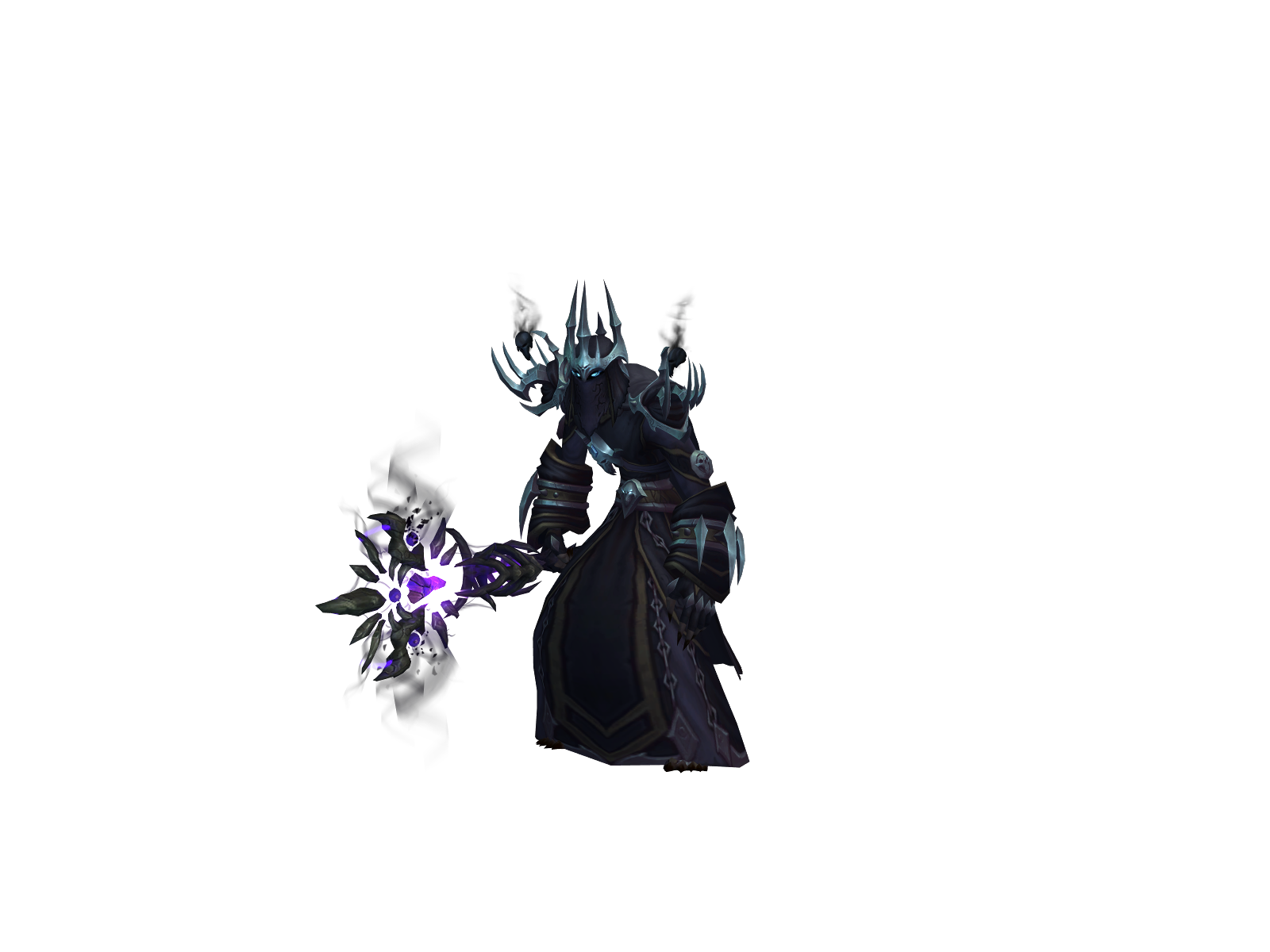 Benedictus 3D character render