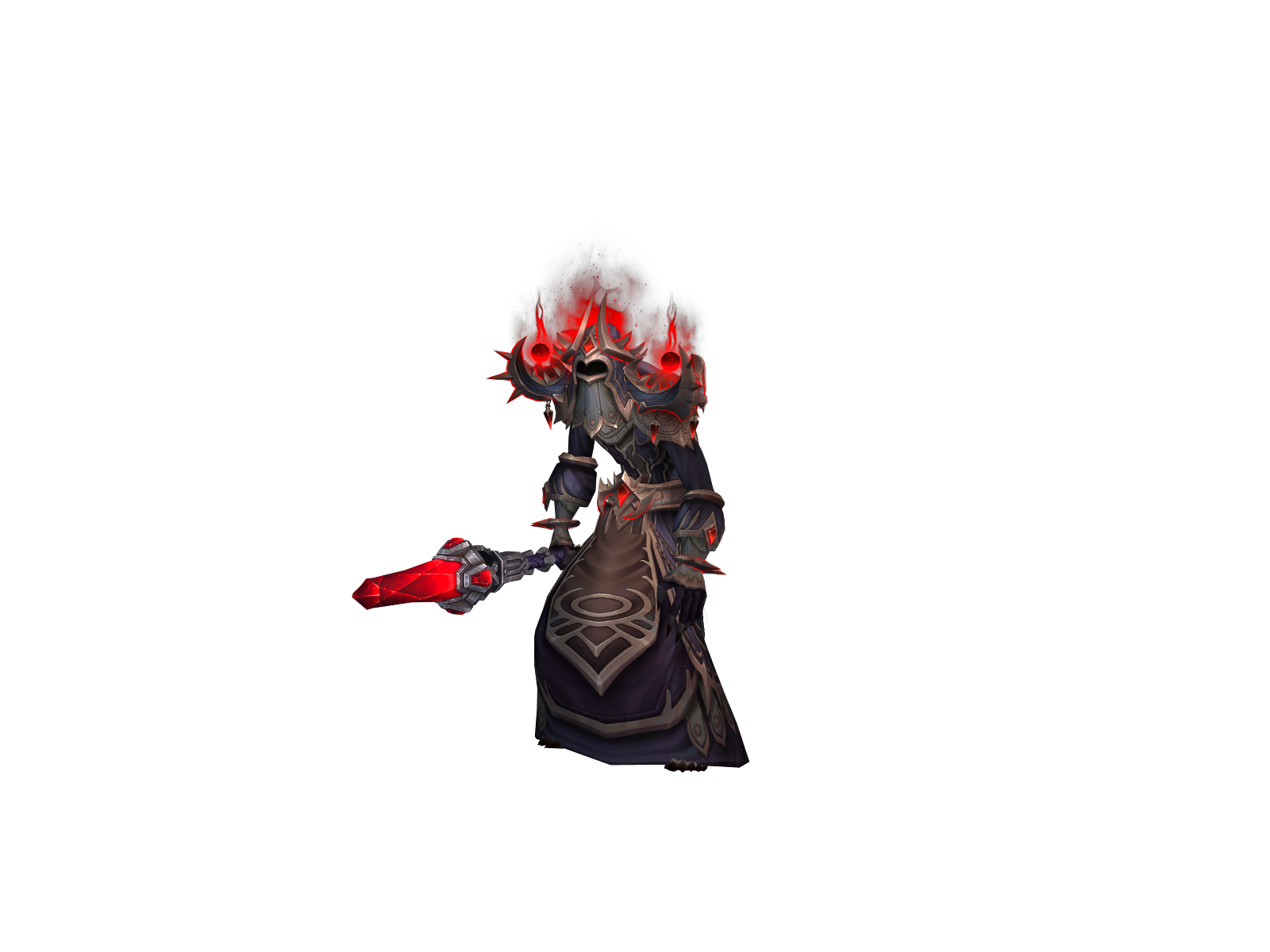 Zozoshield 3D character render