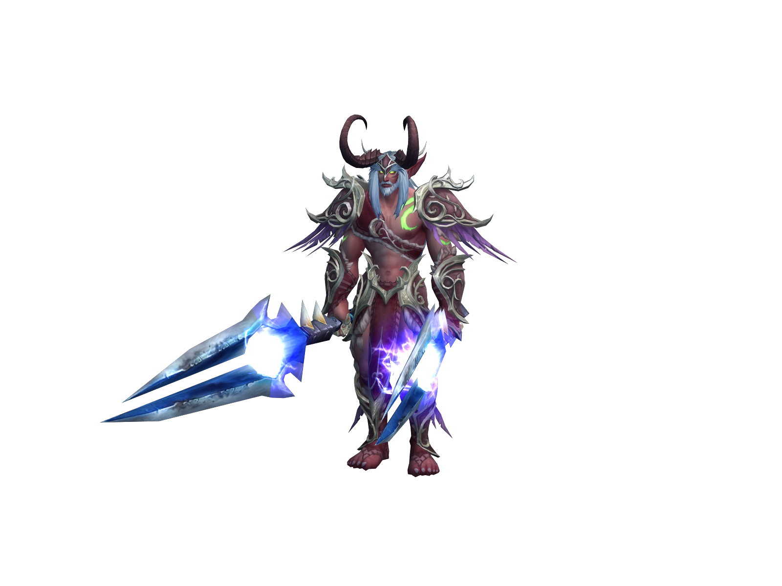 Nímíx 3D character render