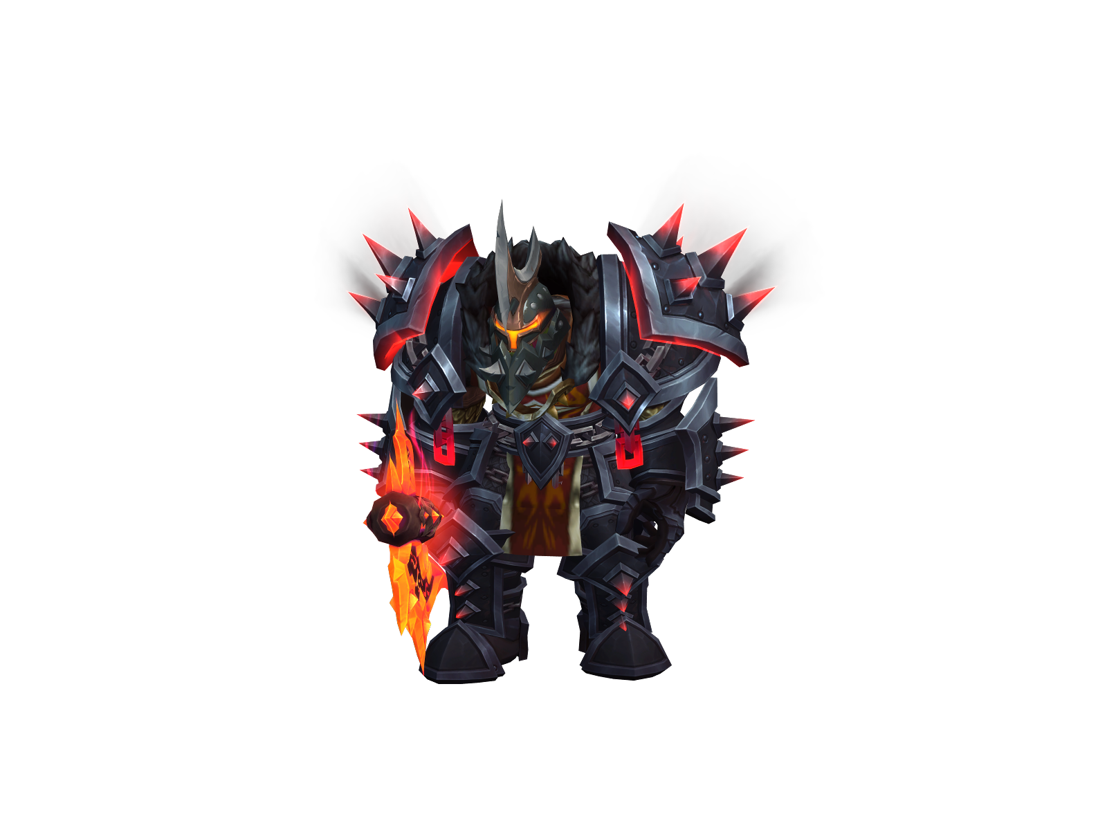 Ruthos 3D character render