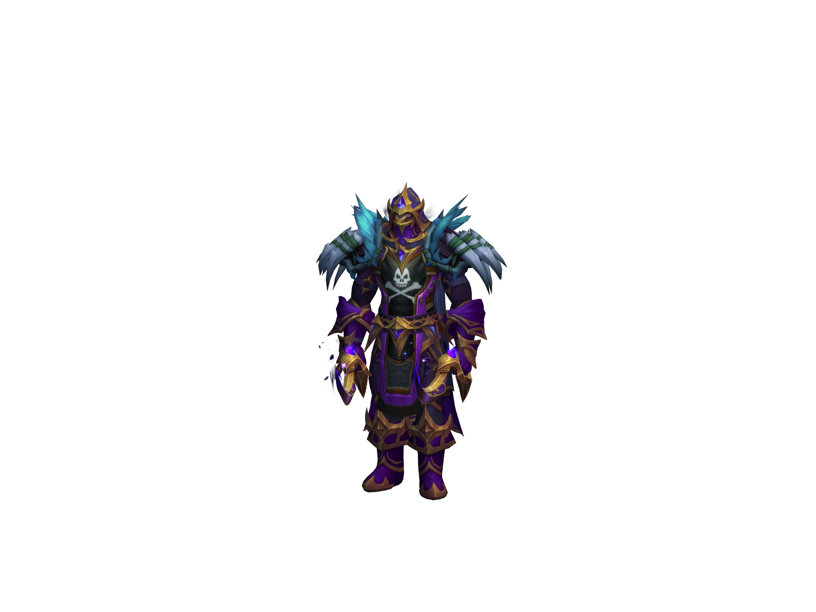 Tocheat 3D character render