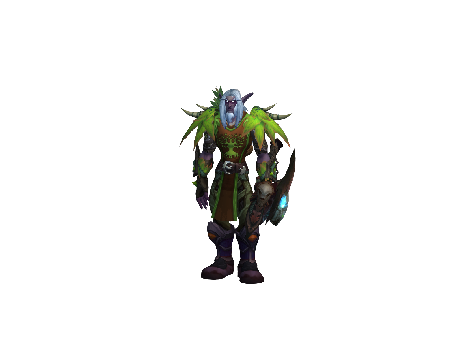 Shrogun 3D character render