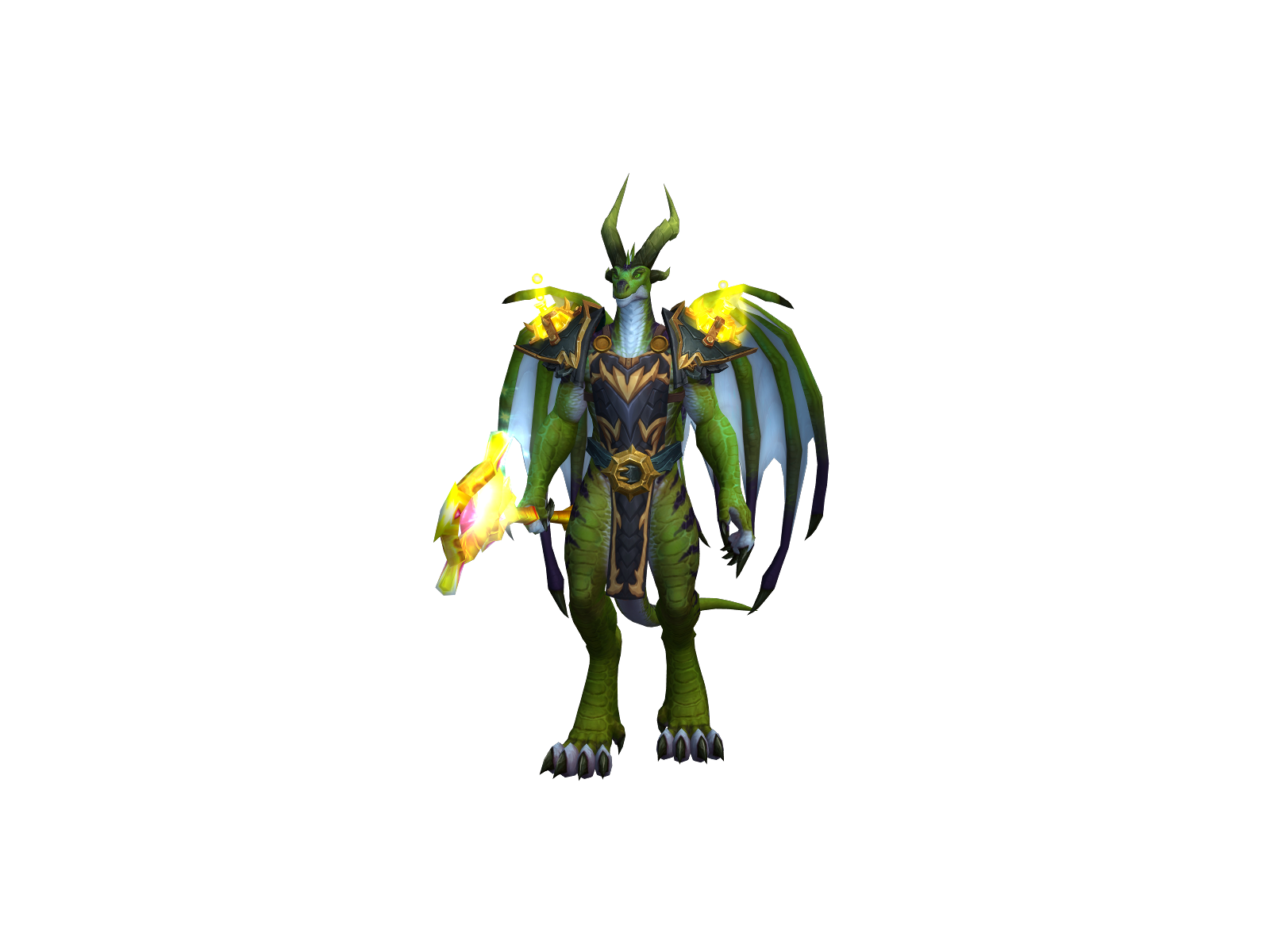 Bucko 3D character render