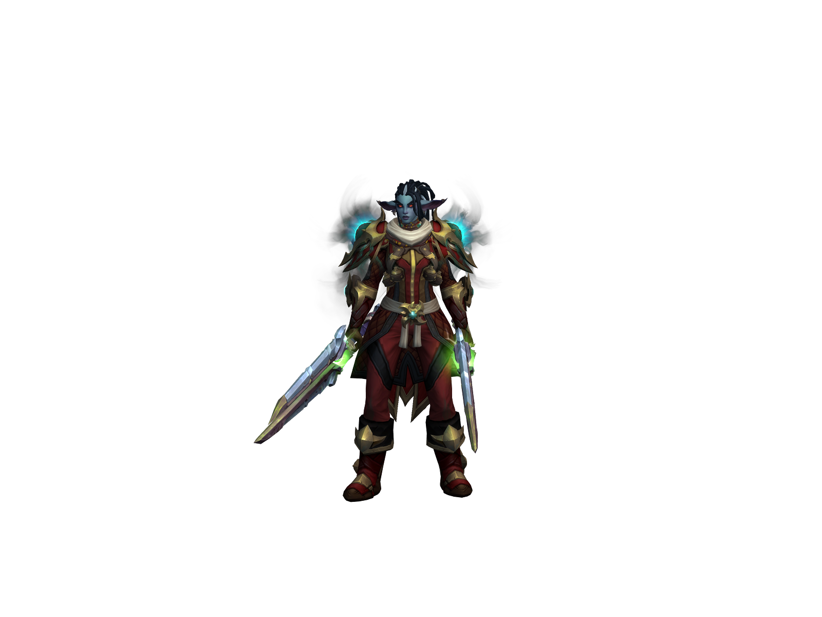 Zaeoyn 3D character render