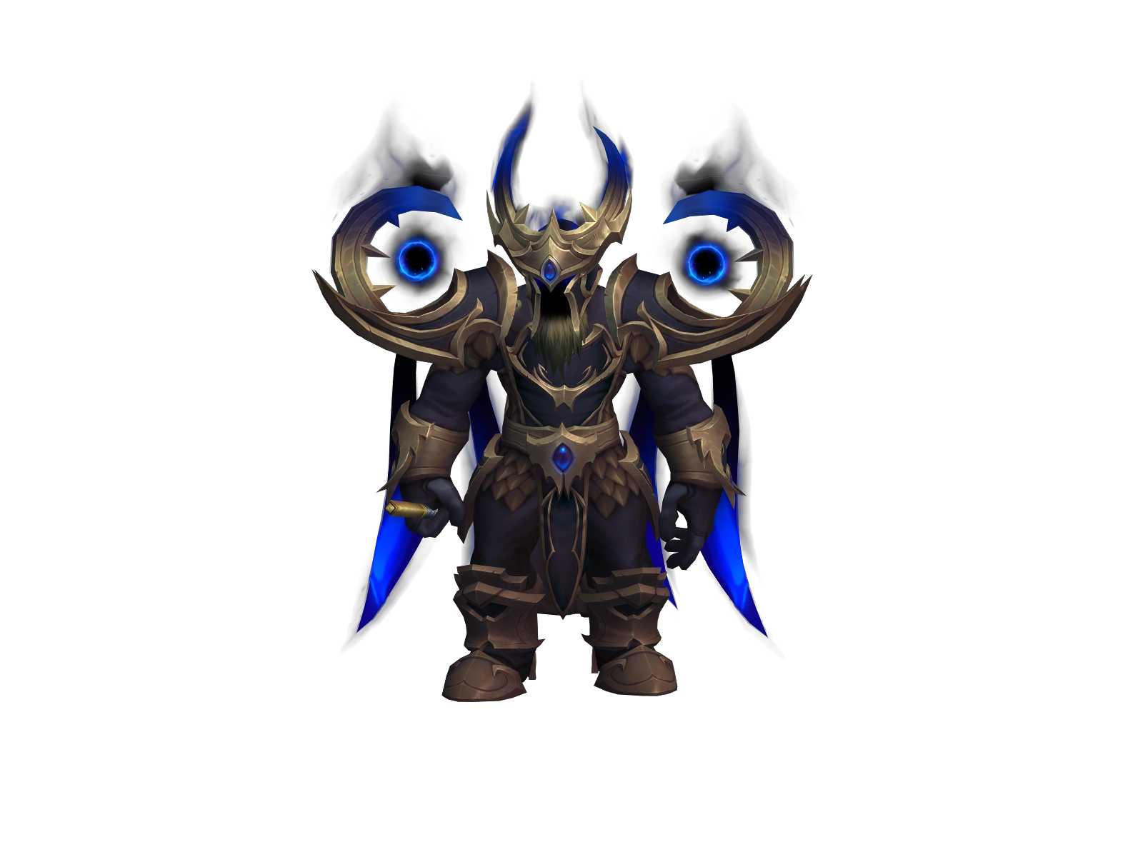 Darkmáge 3D character render