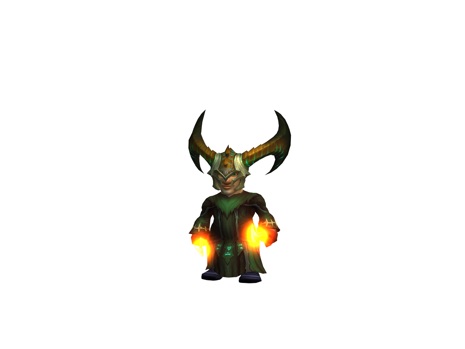 Yellowjacket 3D character render