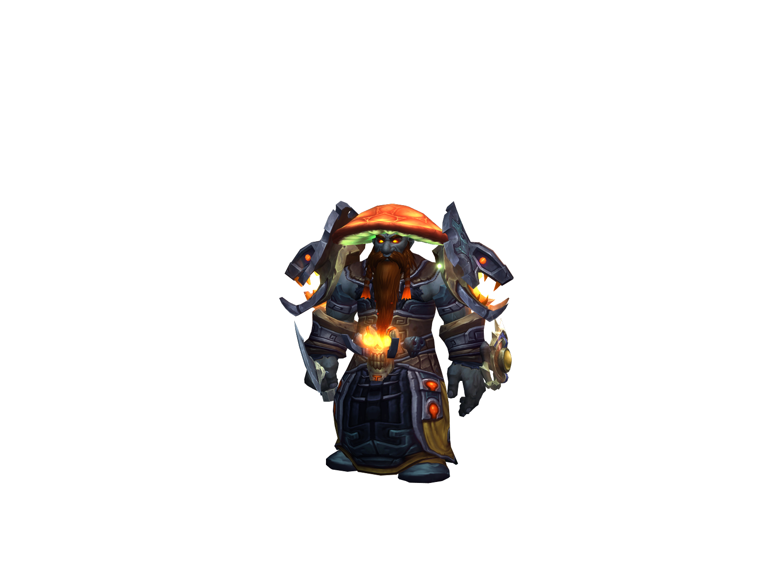 Elementism 3D character render