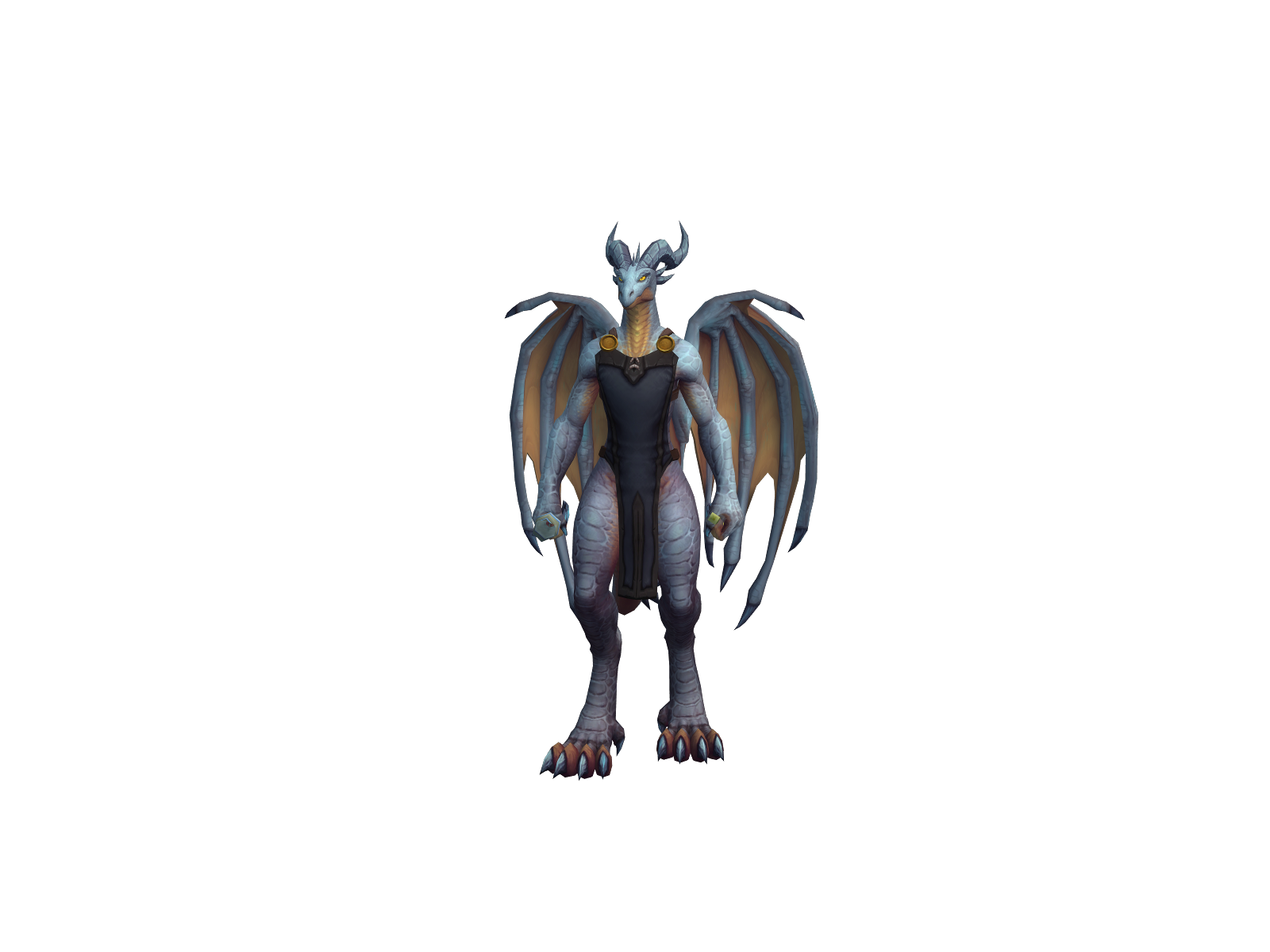 Em 3D character render