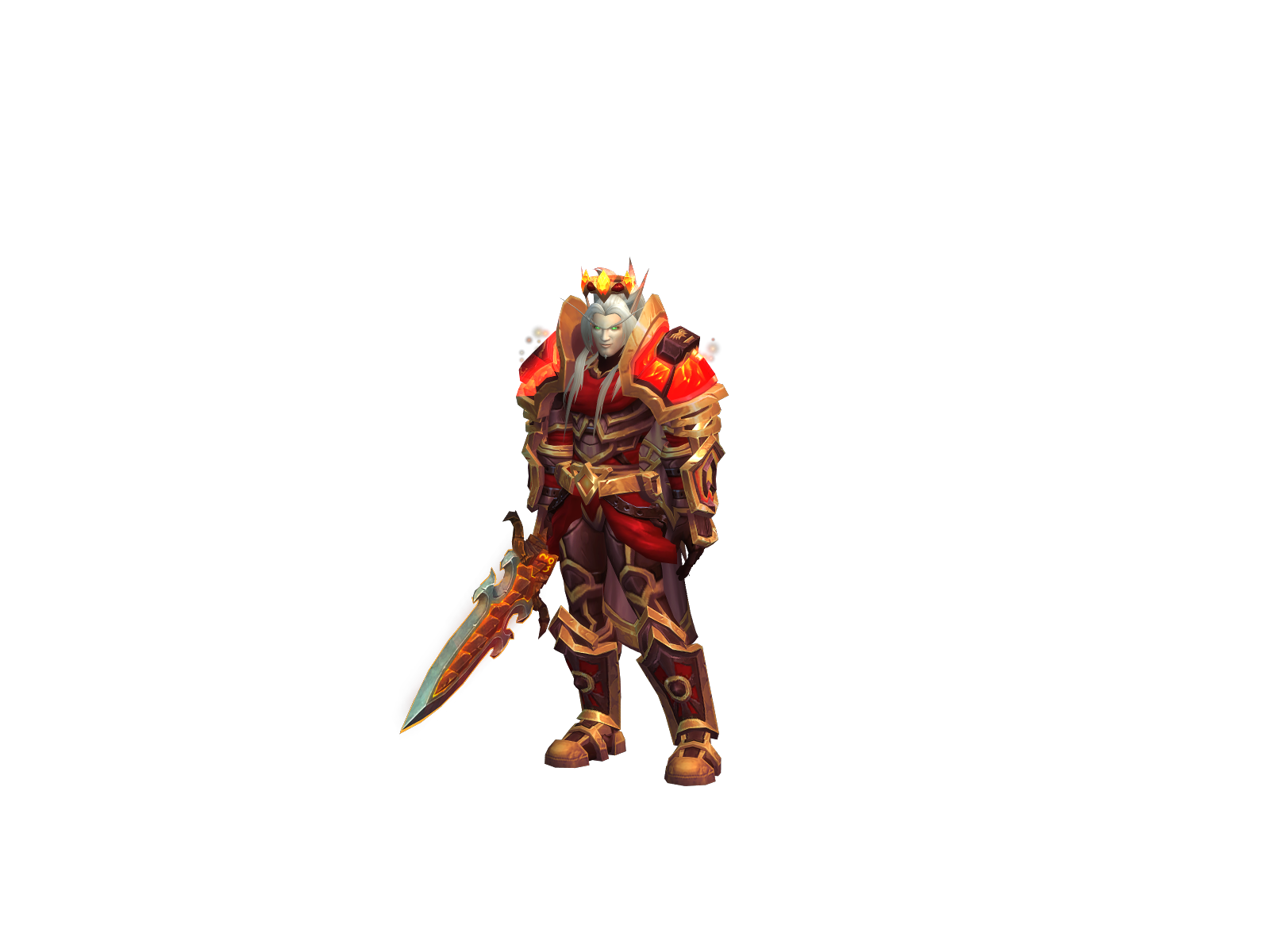 Saliczar 3D character render