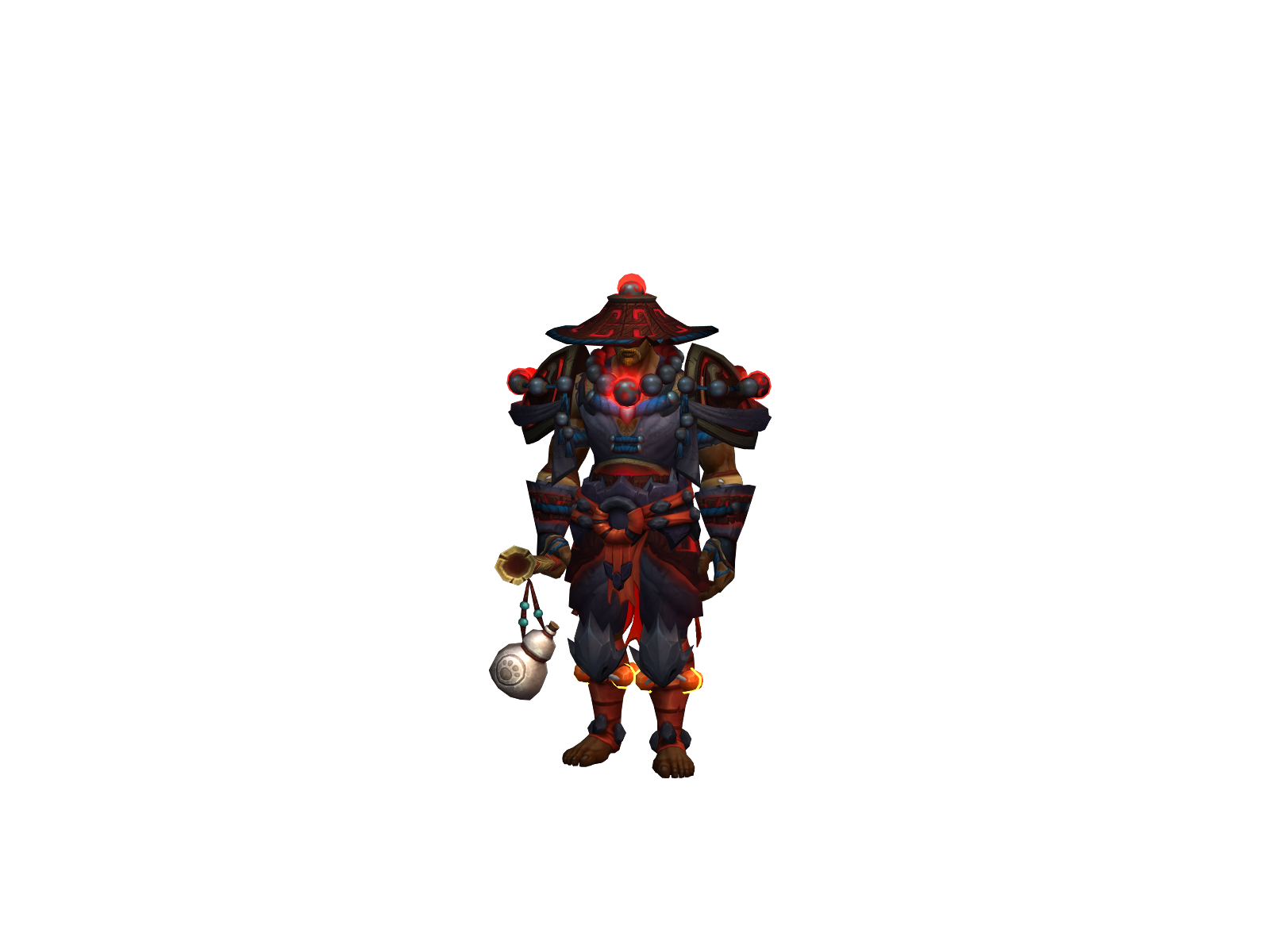 Yinyo 3D character render
